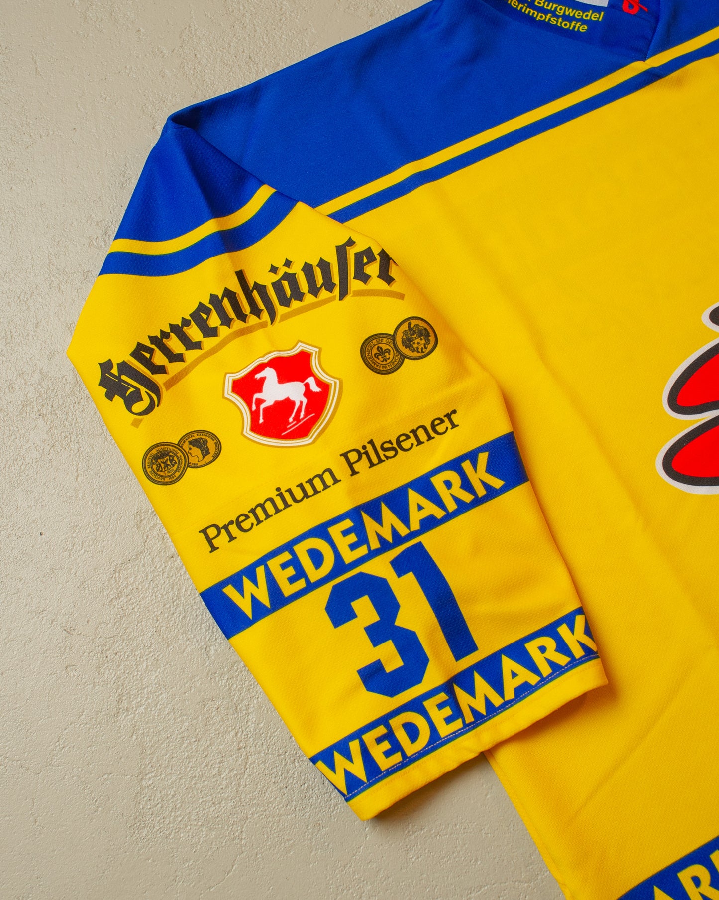 2000s Wedemark Farmers "Mackensen" 31 Icehockey Jersey - XXL