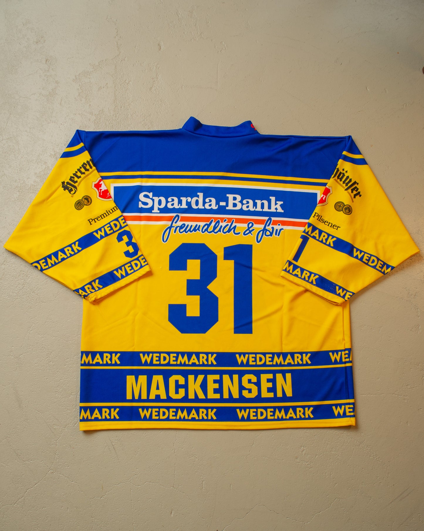 2000s Wedemark Farmers "Mackensen" 31 Icehockey Jersey - XXL