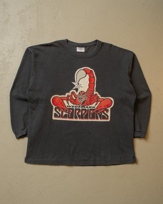 1996 Wedemark Scorpions Sweatshirt black - M/L