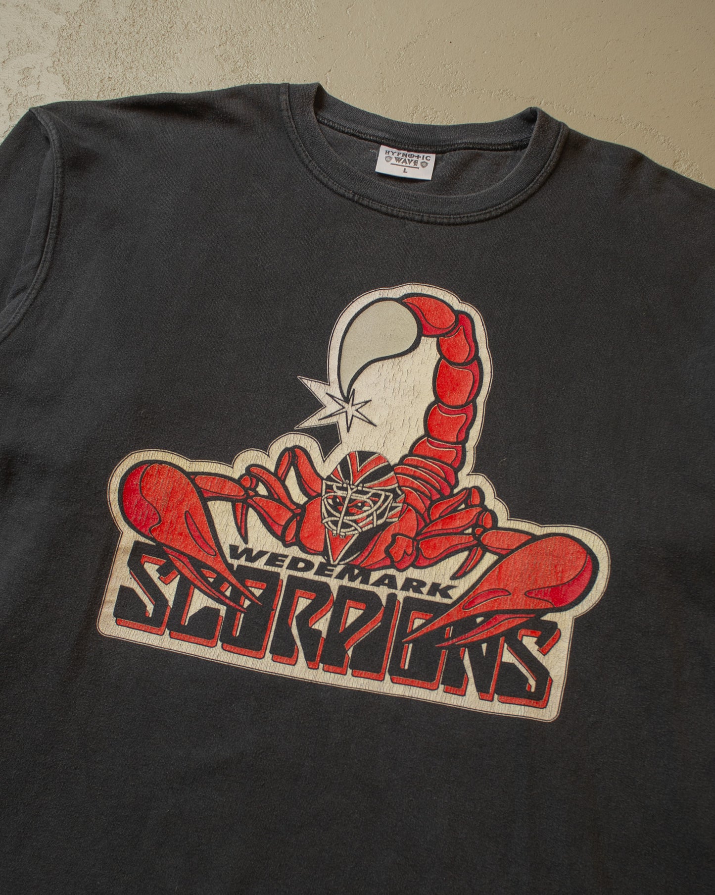 1996 Wedemark Scorpions Sweatshirt black - M/L