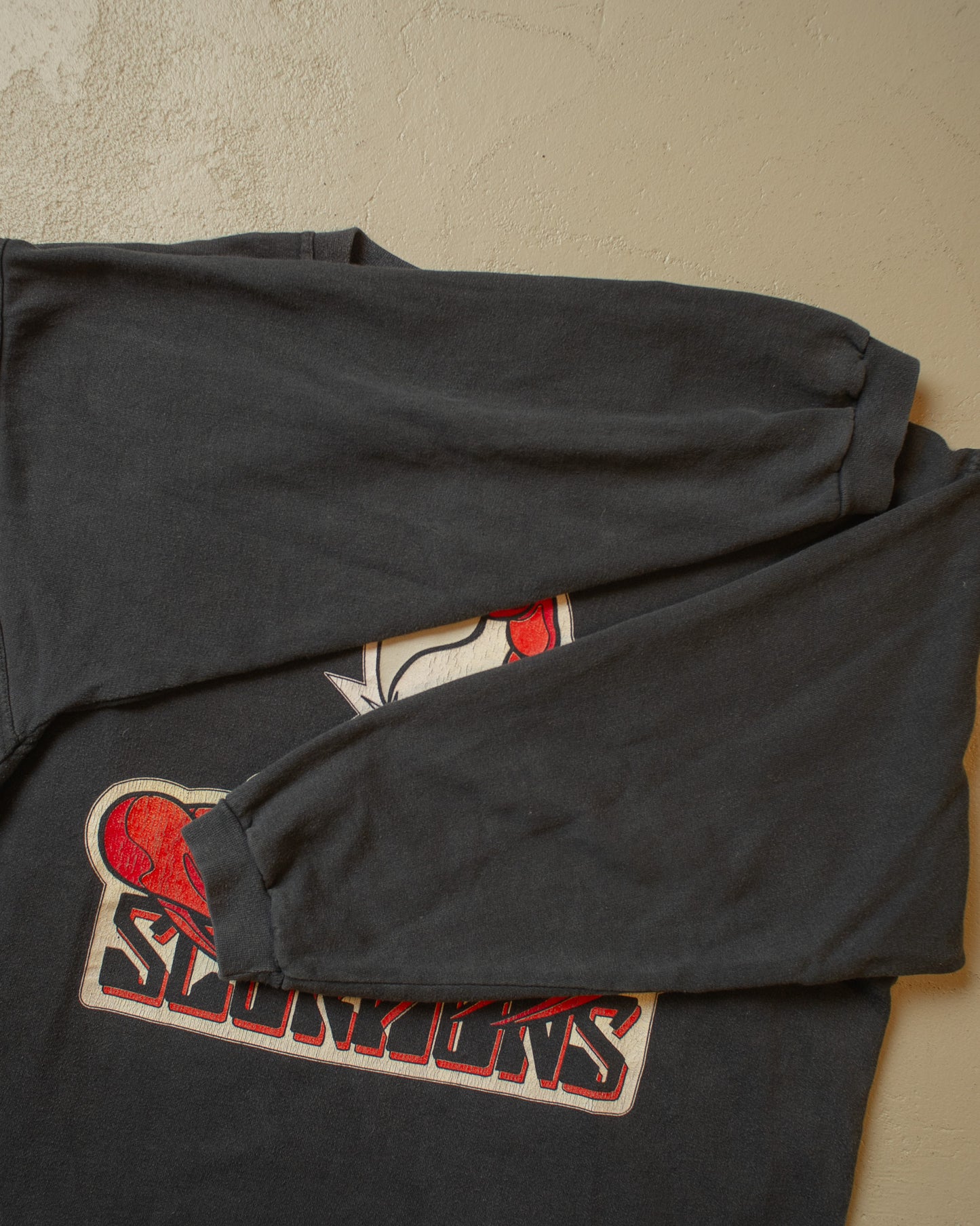 1996 Wedemark Scorpions Sweatshirt black - M/L