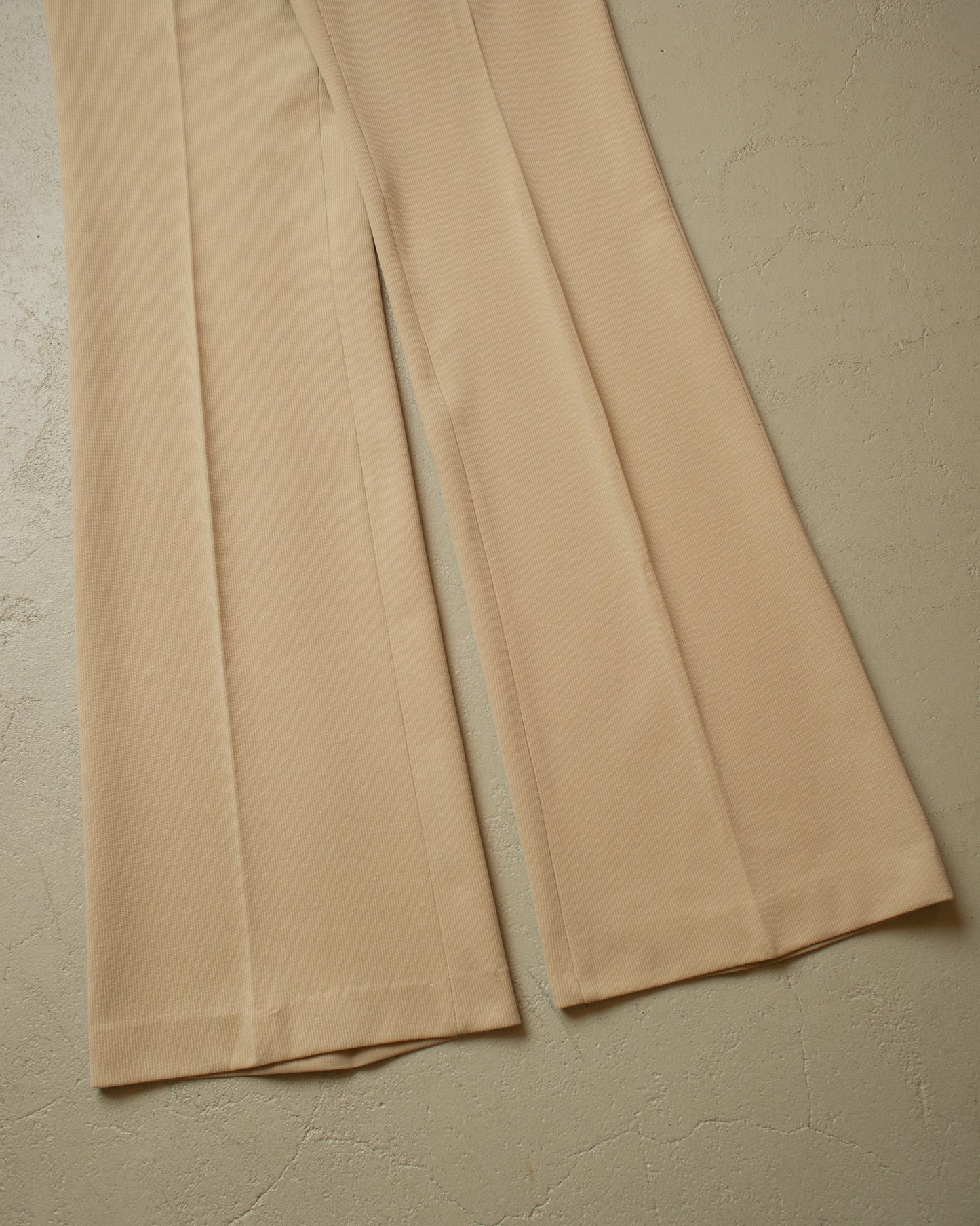 1970s C&A Flared Pants beige - W31 L34