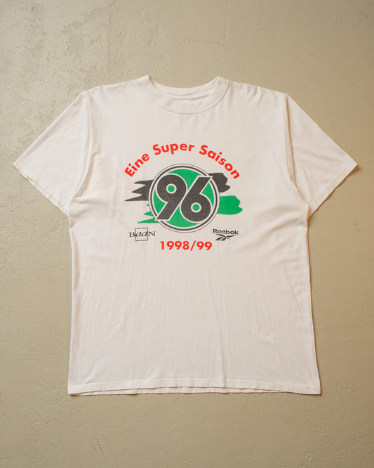 1999 Hannover 96 "Super Saison" T-shirt white - XL/XXL