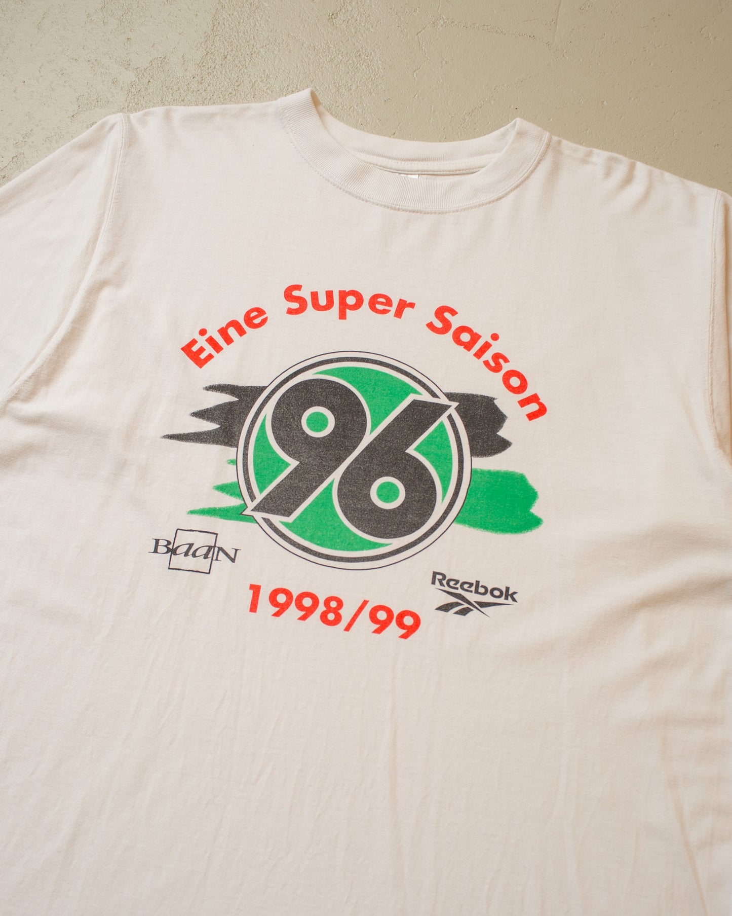 1999 Hannover 96 "Super Saison" T-shirt white - XL/XXL