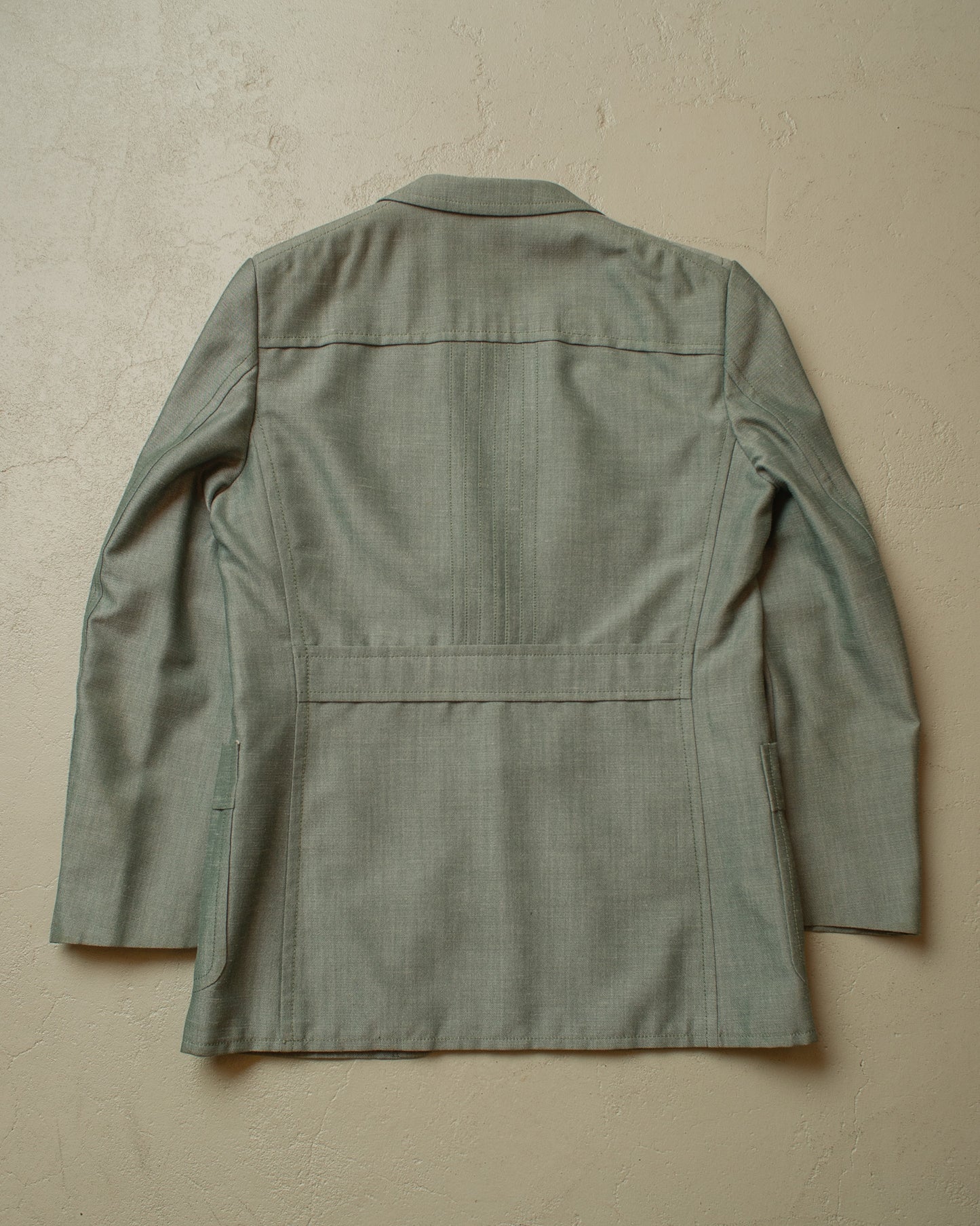 1960s/70s Angelo Litrico C&A Sports Suit light green - M/L