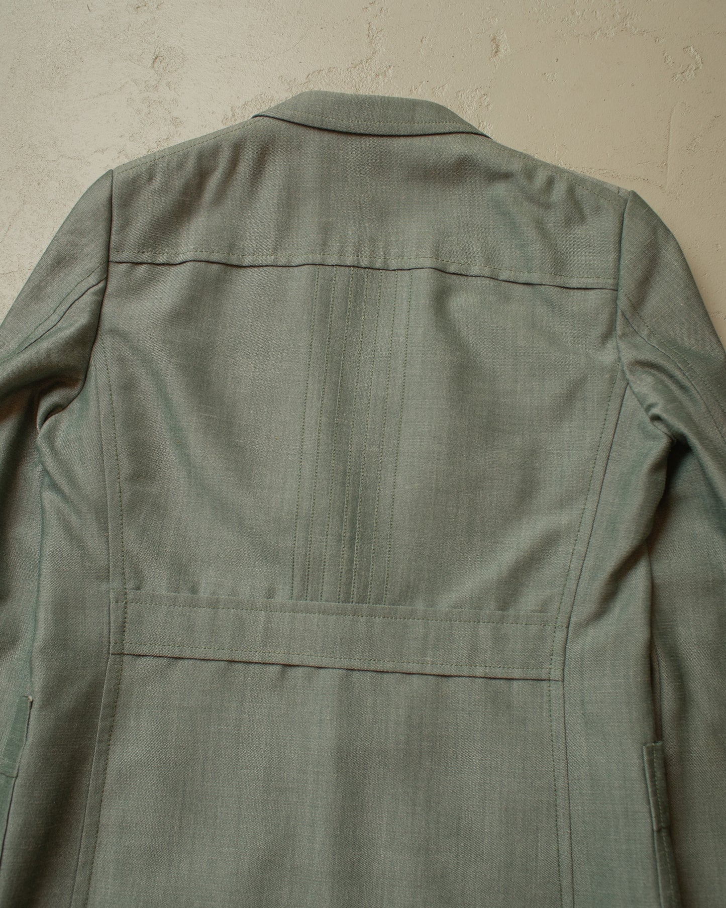 1960s/70s Angelo Litrico C&A Sports Suit light green - M/L