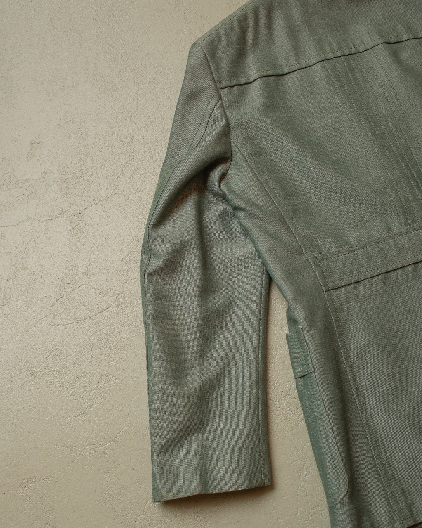 1960s/70s Angelo Litrico C&A Sports Suit light green - M/L