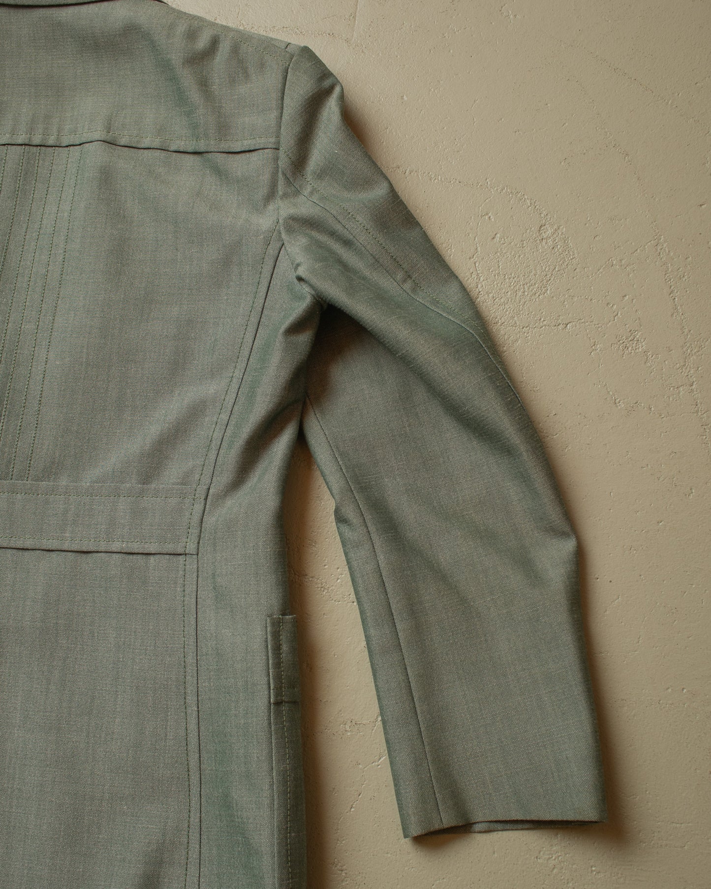 1960s/70s Angelo Litrico C&A Sports Suit light green - M/L