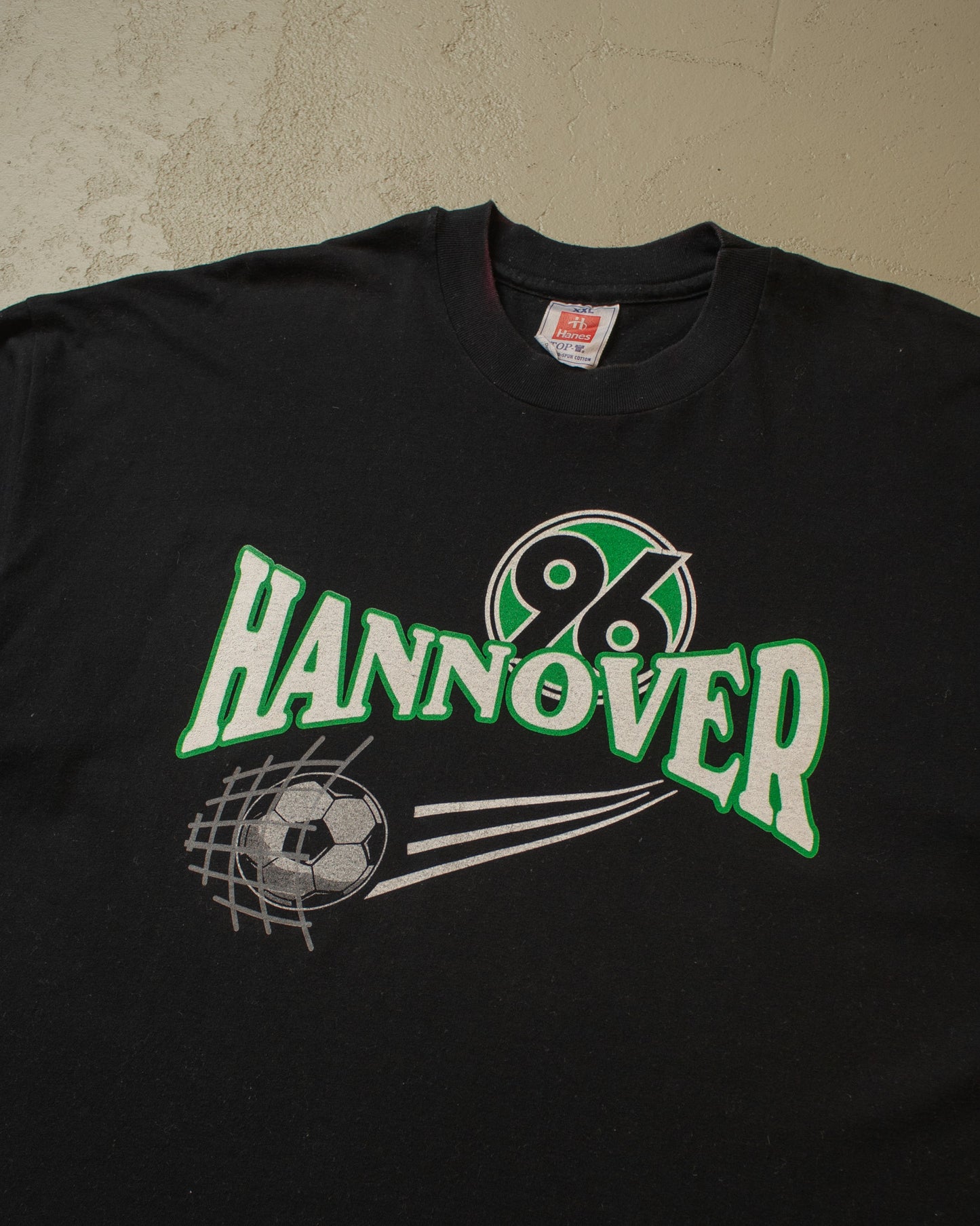 1990s Hannover 96 T-shirt black - XXL
