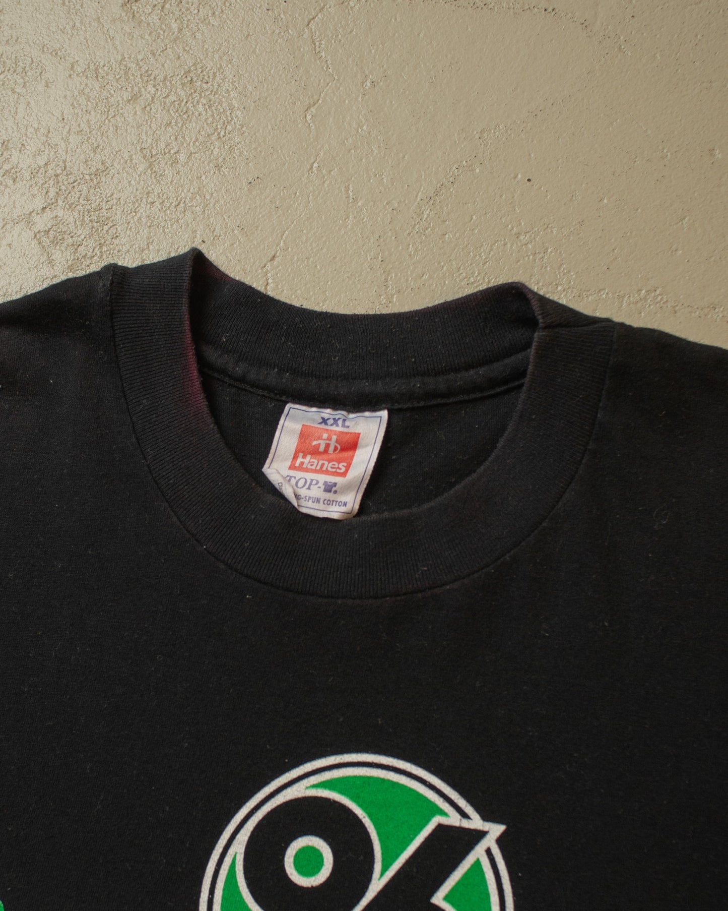 1990s Hannover 96 T-shirt black - XXL
