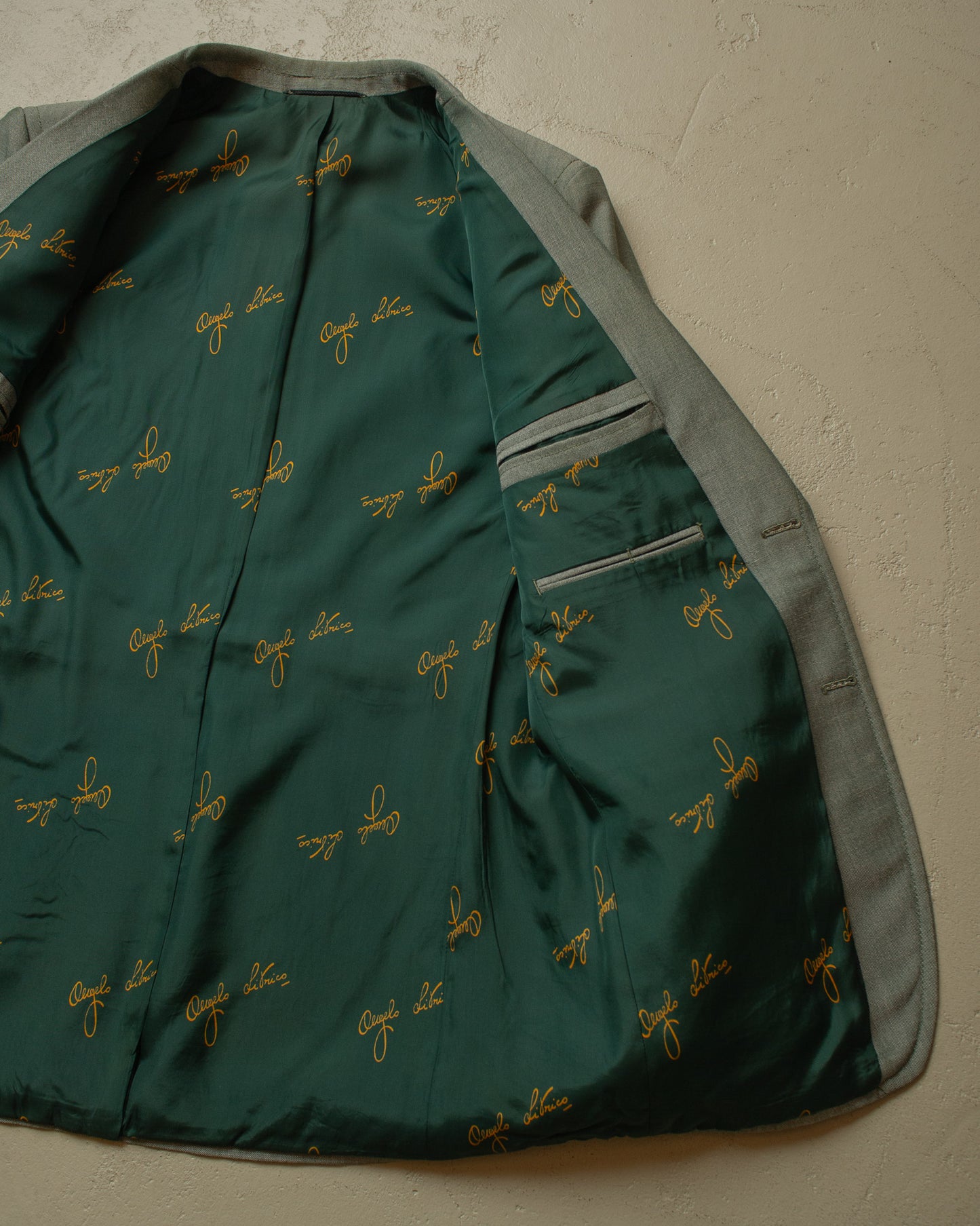 1960s/70s Angelo Litrico C&A Sports Suit light green - M/L