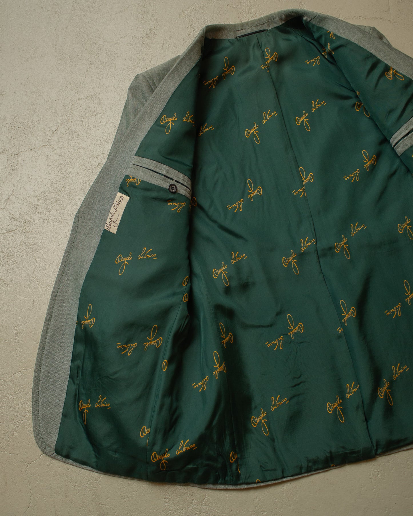 1960s/70s Angelo Litrico C&A Sports Suit light green - M/L