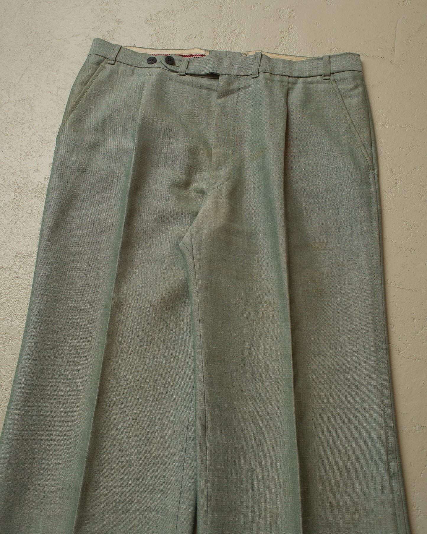 1960s/70s Angelo Litrico C&A Sports Suit light green - M/L