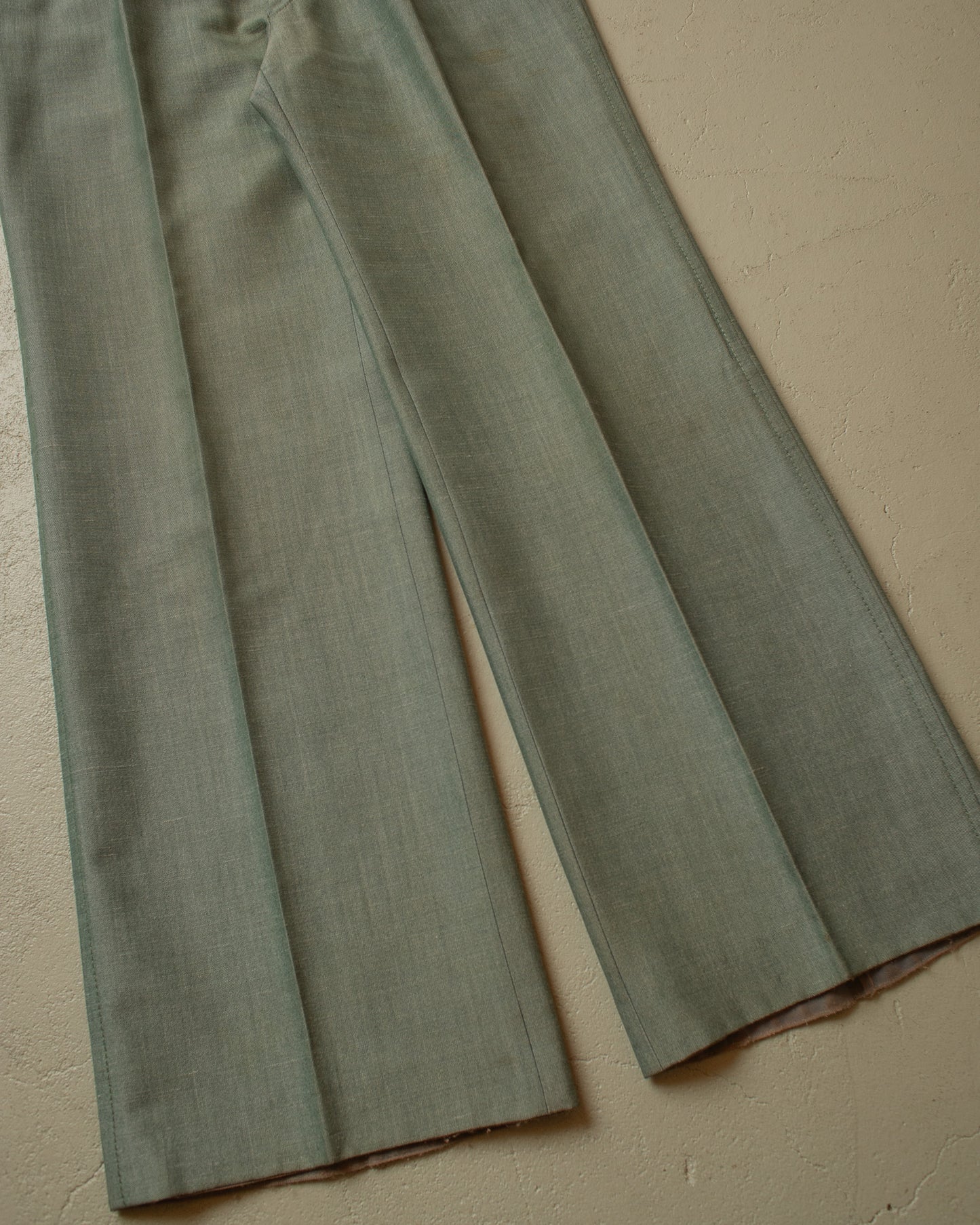 1960s/70s Angelo Litrico C&A Sports Suit light green - M/L