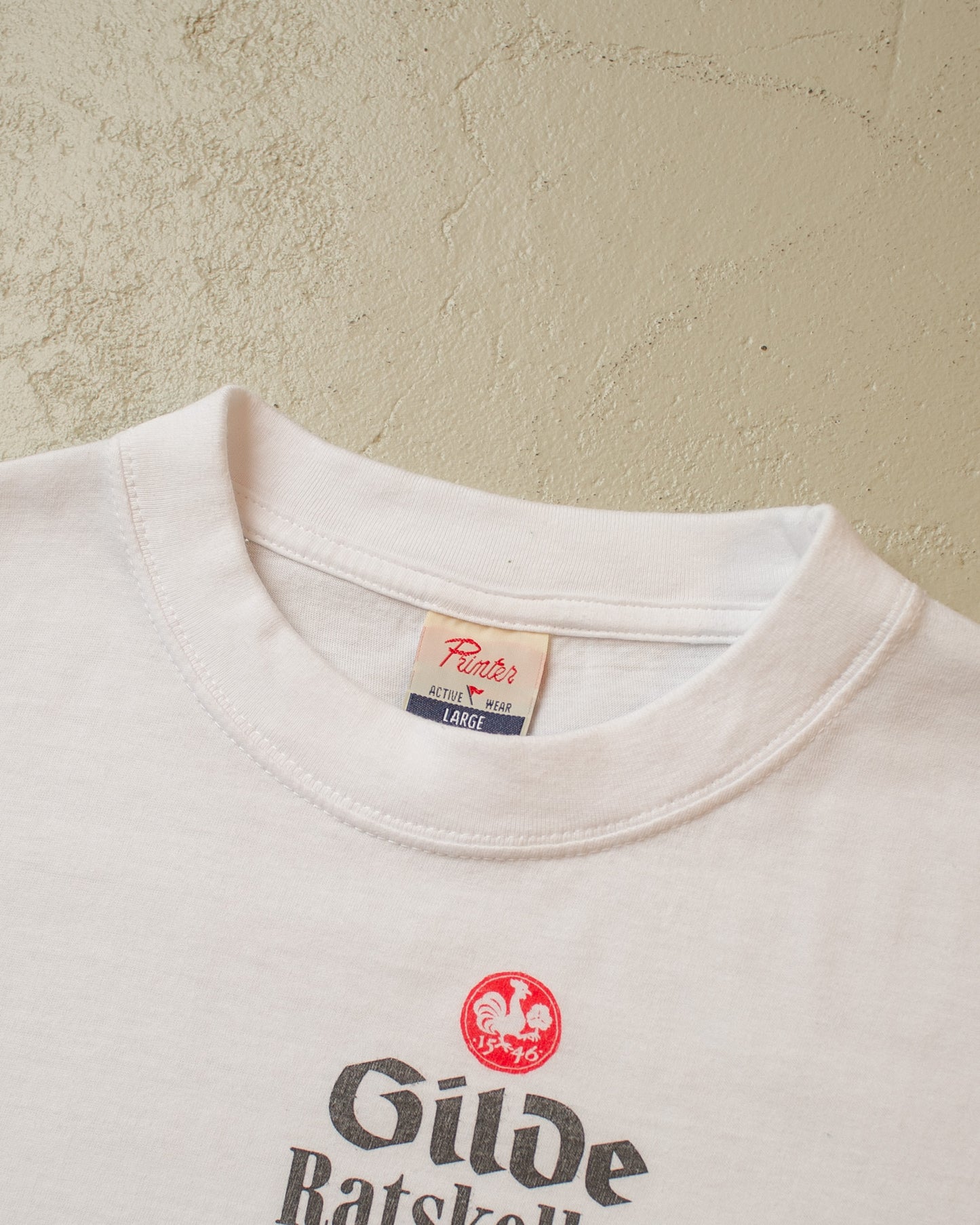 2002 Hannover 96 Aufstieg 1. Liga T-shirt white - L/XL