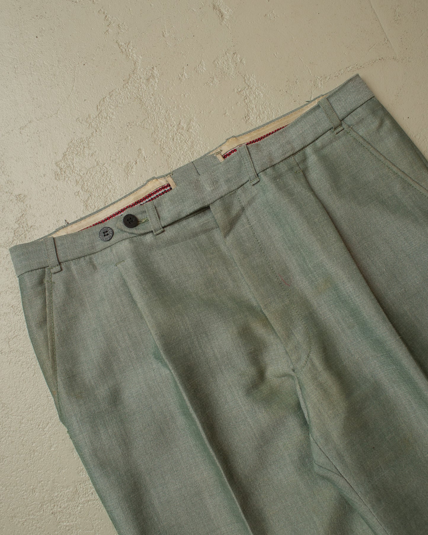 1960s/70s Angelo Litrico C&A Sports Suit light green - M/L