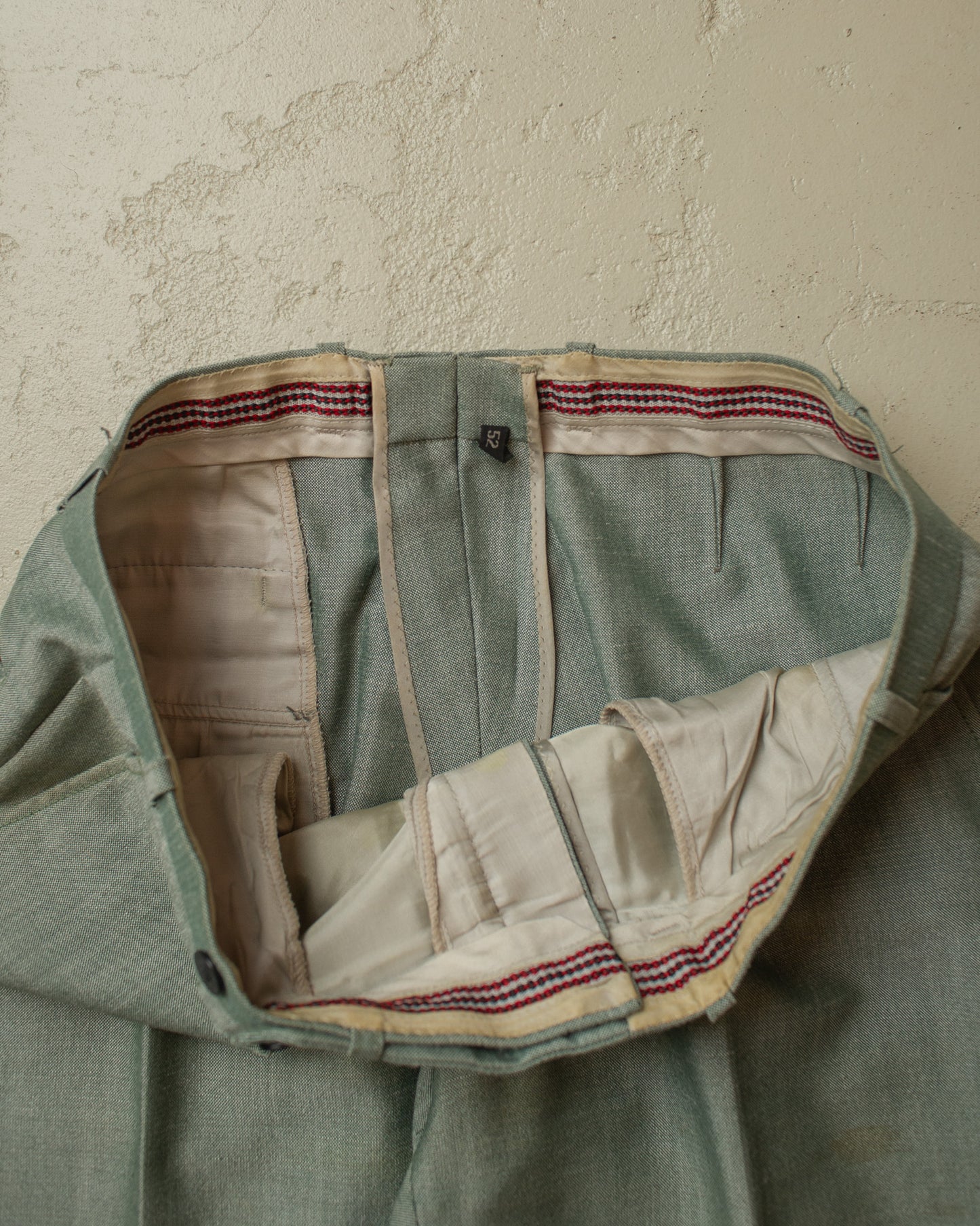 1960s/70s Angelo Litrico C&A Sports Suit light green - M/L