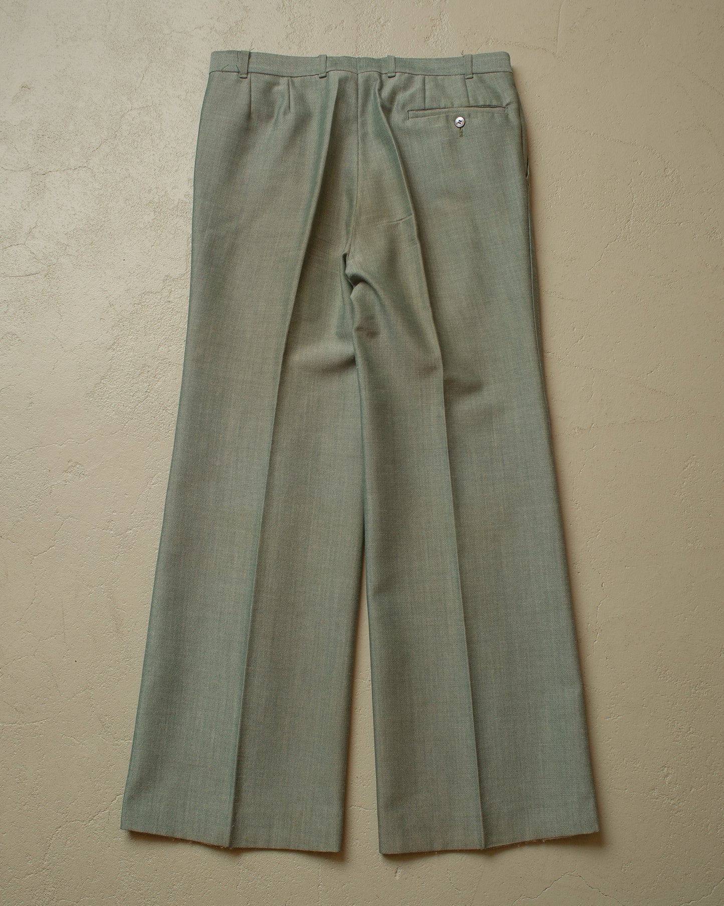 1960s/70s Angelo Litrico C&A Sports Suit light green - M/L