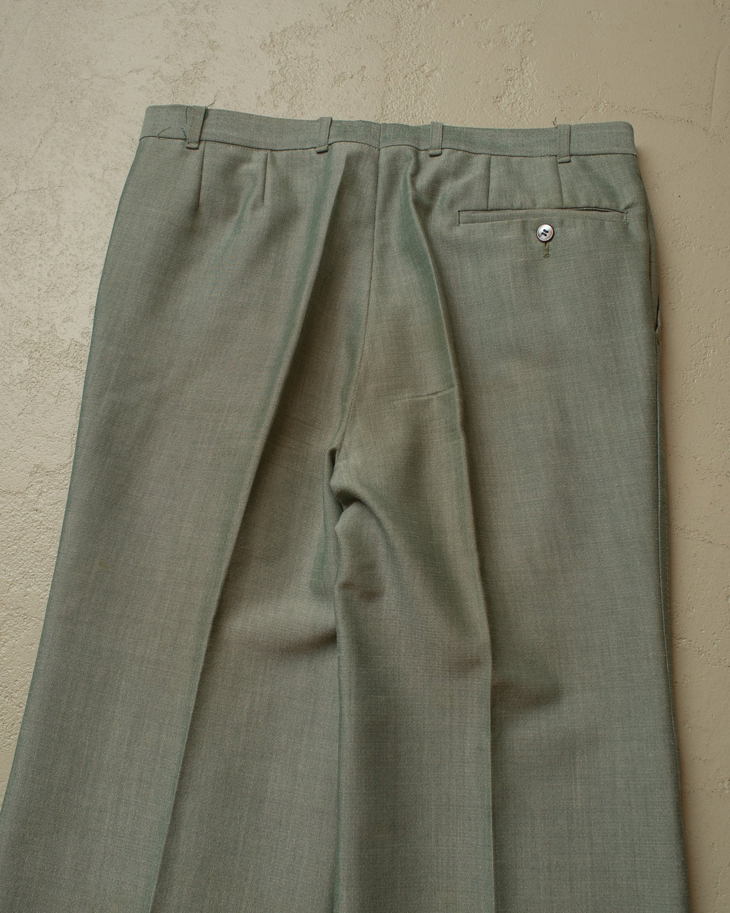 1960s/70s Angelo Litrico C&A Sports Suit light green - M/L