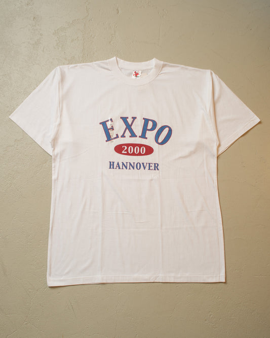 Deadstock Expo 2000 T-shirt white - XXL