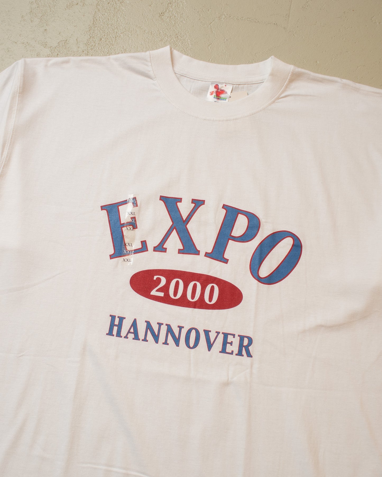 Deadstock Expo 2000 T-shirt white - XXL