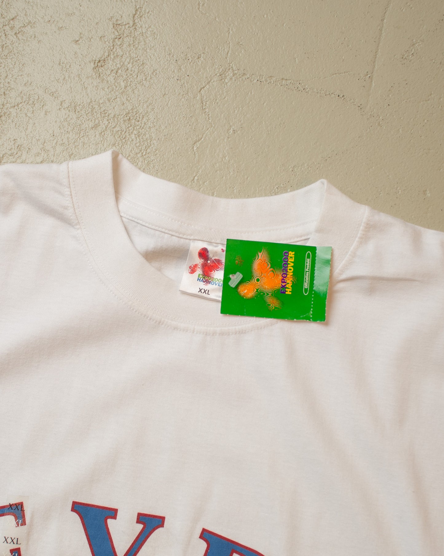 Deadstock Expo 2000 T-shirt white - XXL