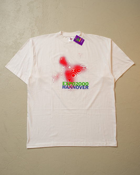 Deadstock Expo 2000 Hannover T-shirt white - XL/XXL