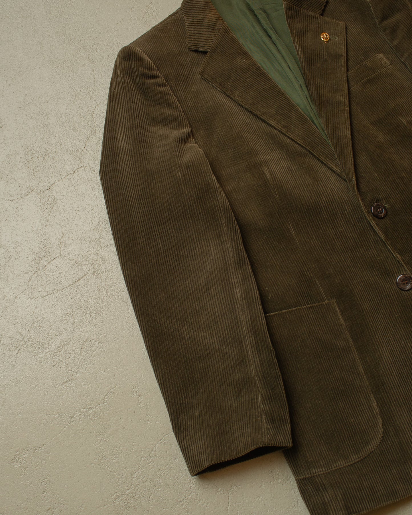 1960s/70s Corduroy Jacket brown - M/L