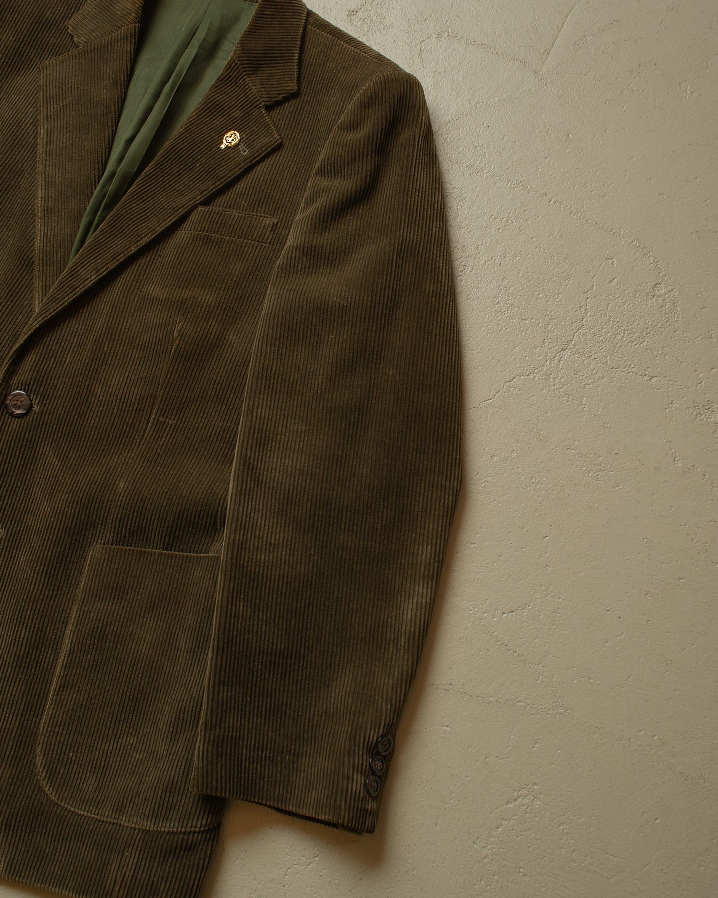1960s/70s Corduroy Jacket brown - M/L