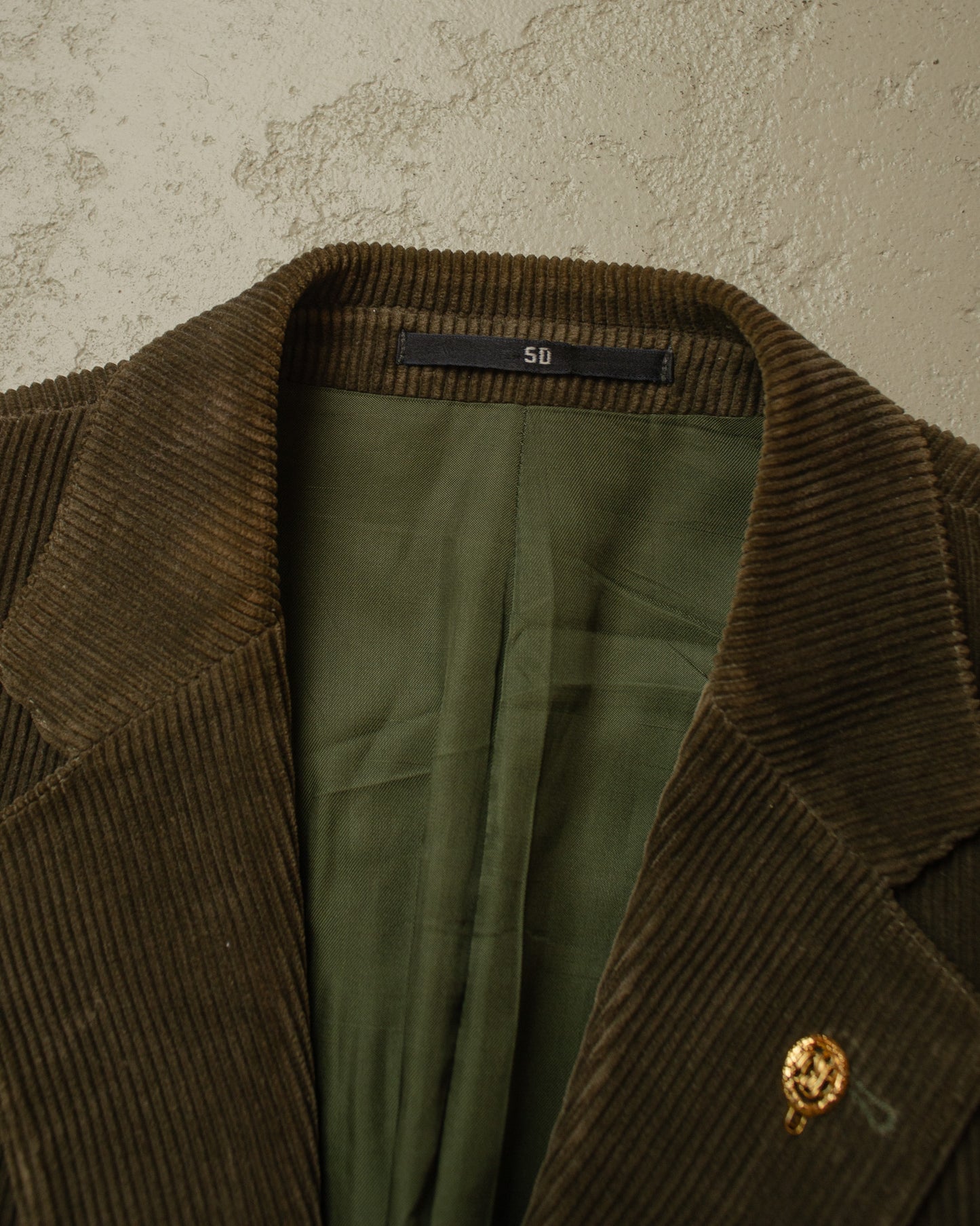 1960s/70s Corduroy Jacket brown - M/L