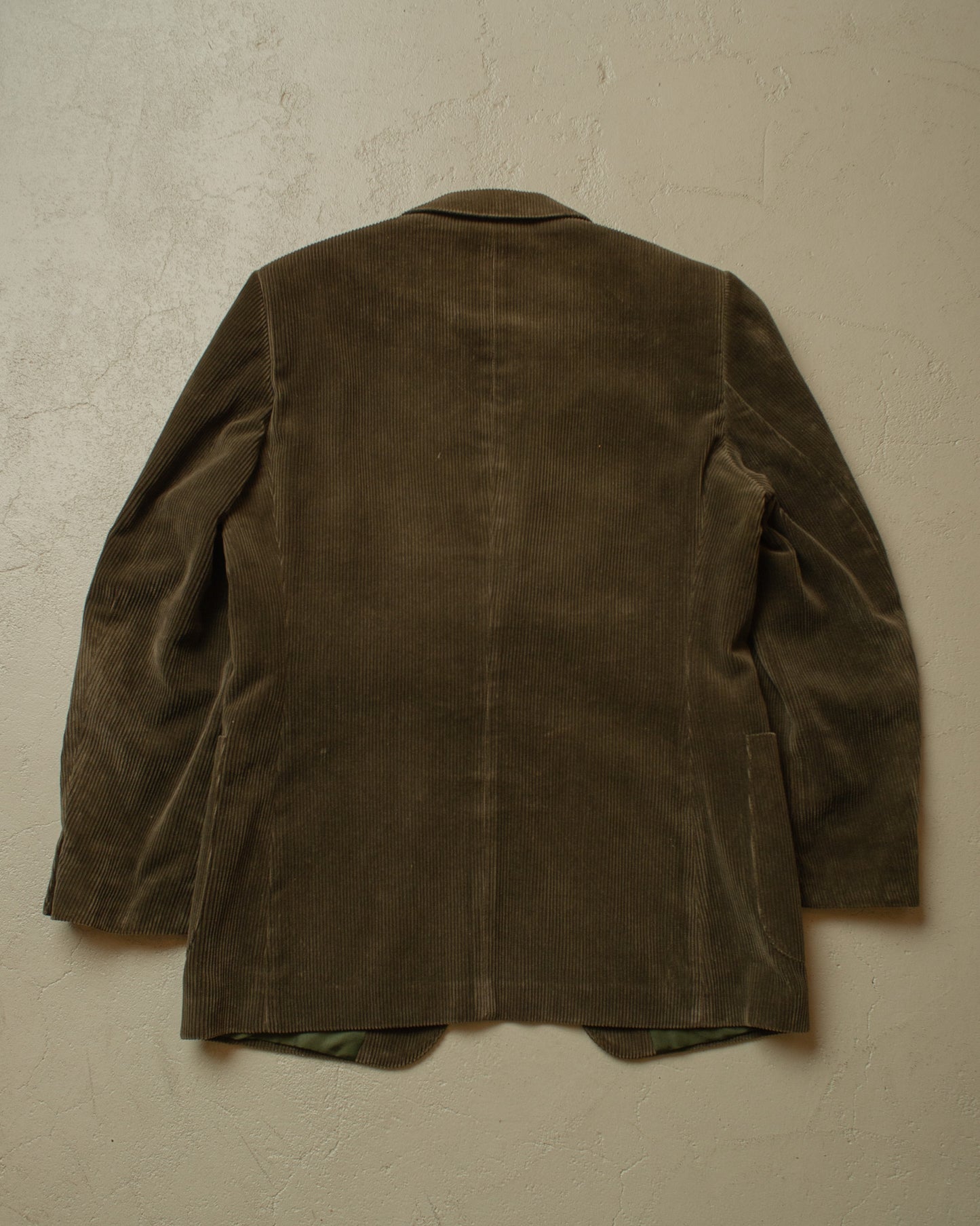 1960s/70s Corduroy Jacket brown - M/L
