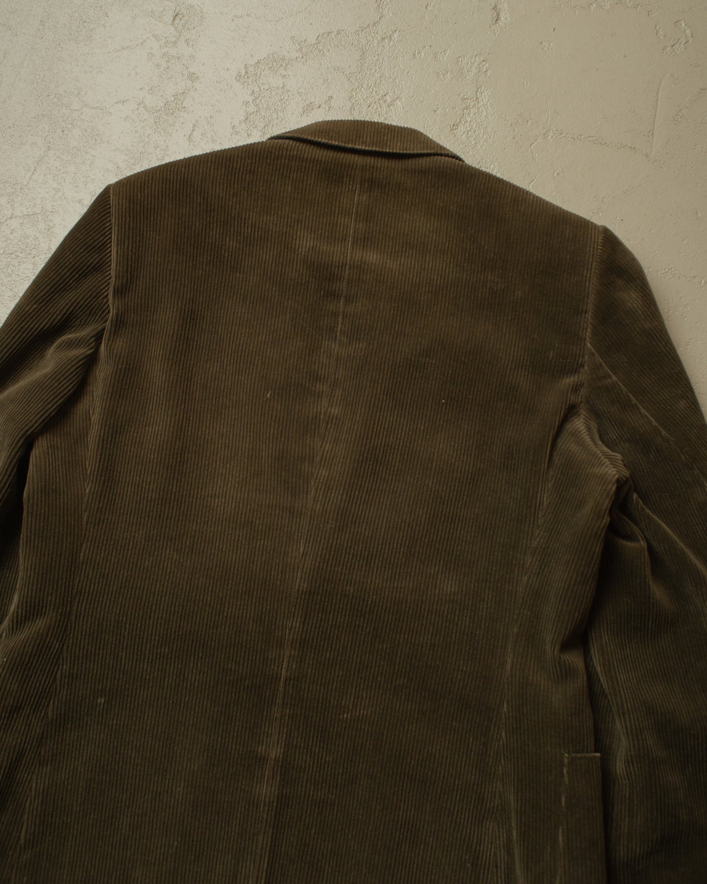 1960s/70s Corduroy Jacket brown - M/L