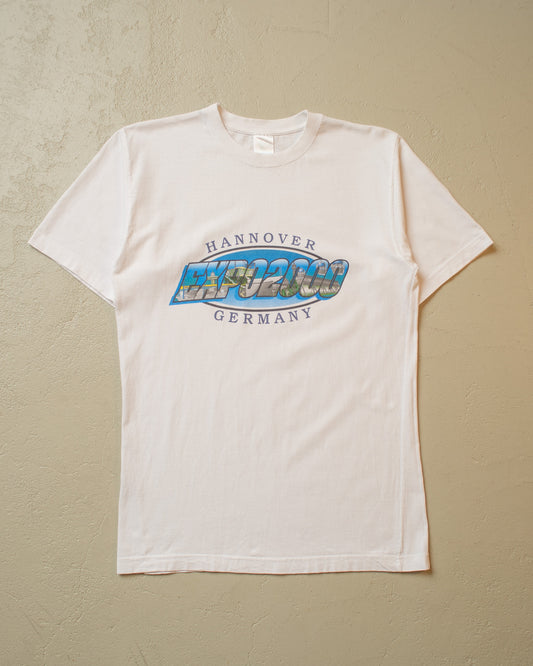 Expo 2000 Hannover T-shirt white - S/M