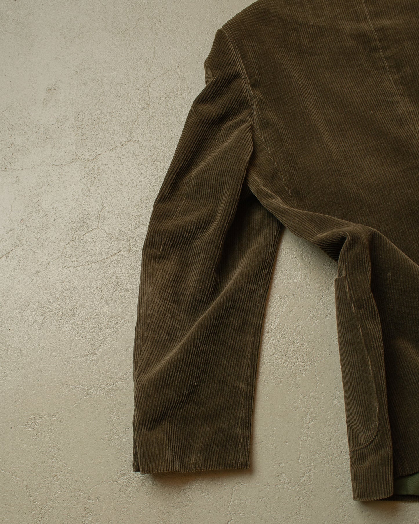 1960s/70s Corduroy Jacket brown - M/L