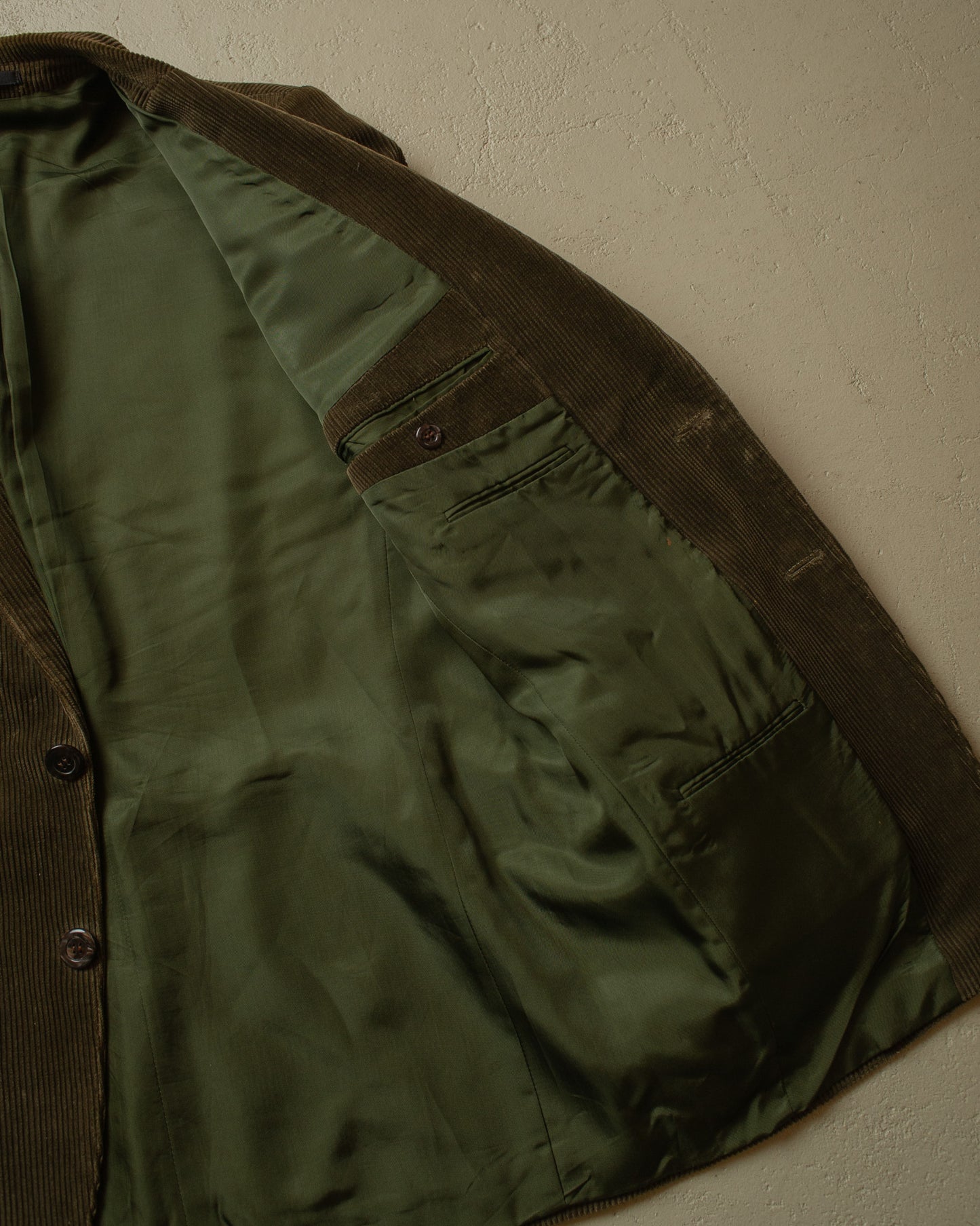 1960s/70s Corduroy Jacket brown - M/L