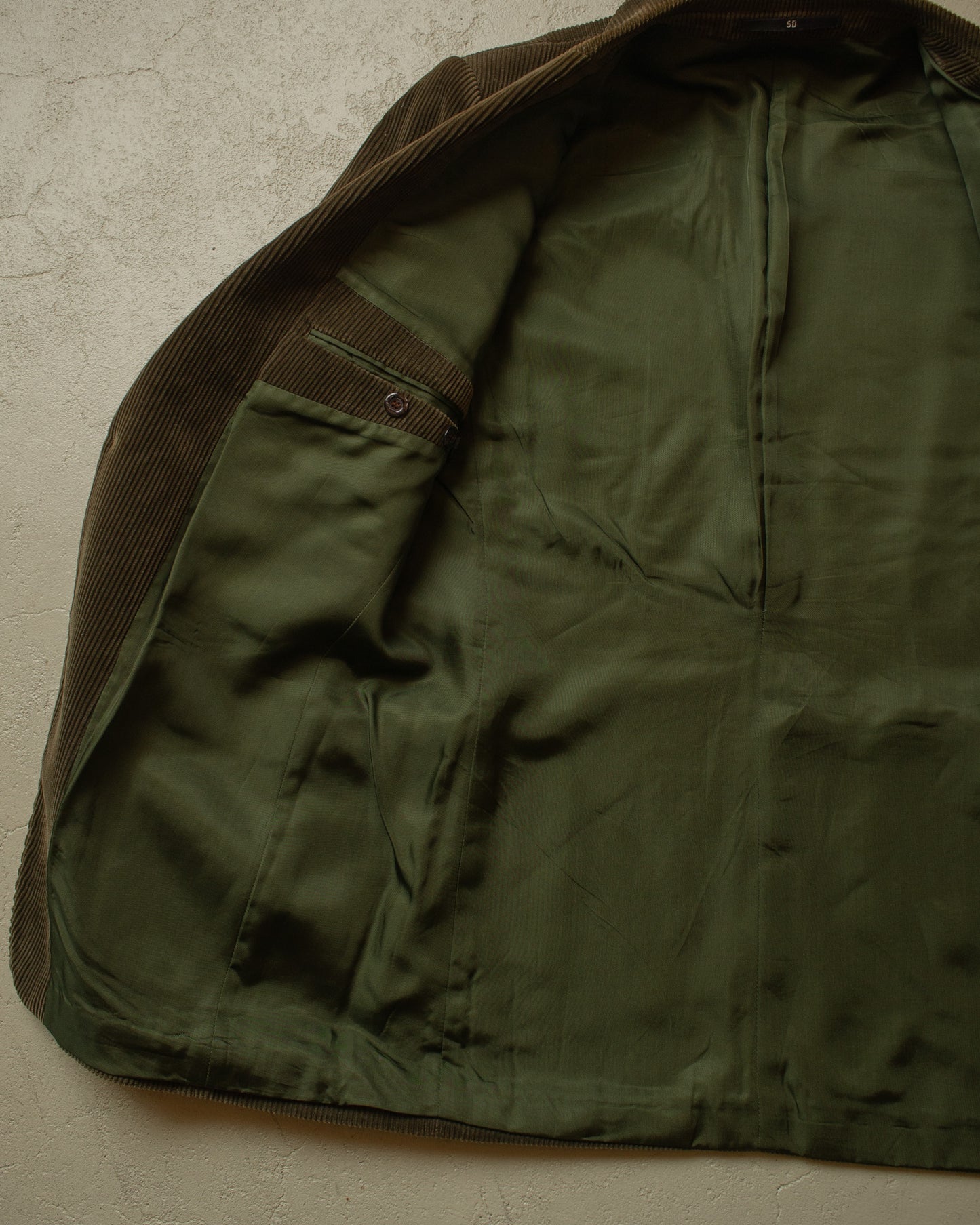 1960s/70s Corduroy Jacket brown - M/L