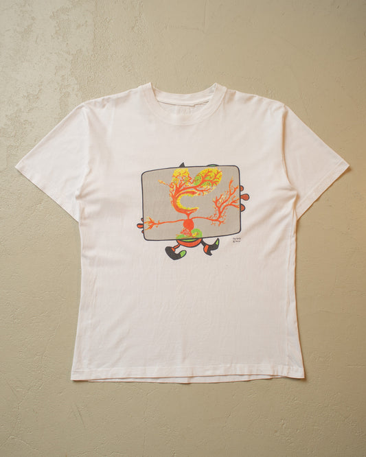 Expo 2000 Hannover "Twipsy - See through" T-shirt white - L/XL