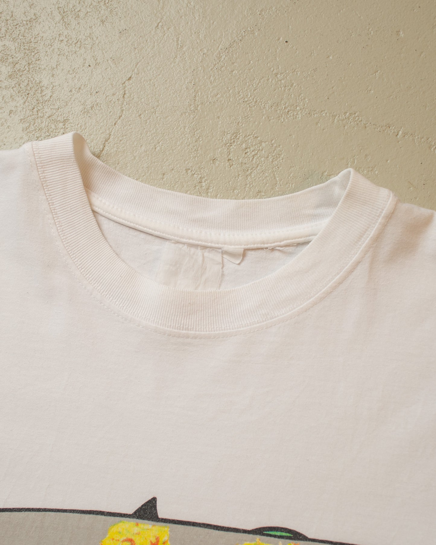 Expo 2000 Hannover "Twipsy - See through" T-shirt white - L/XL