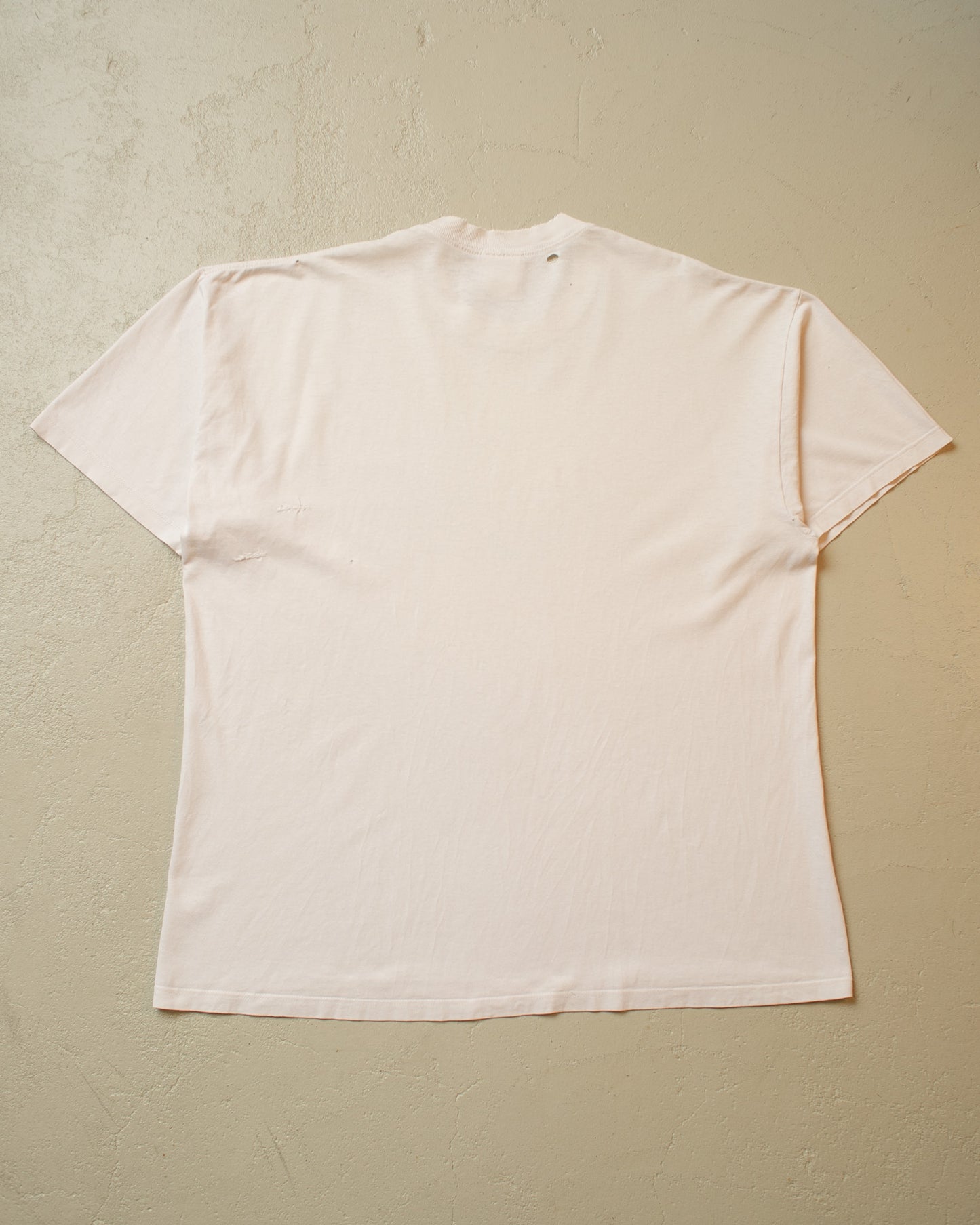 Expo 2000 Hannover "Skyline" distressed T-shirt white - XL/XXL