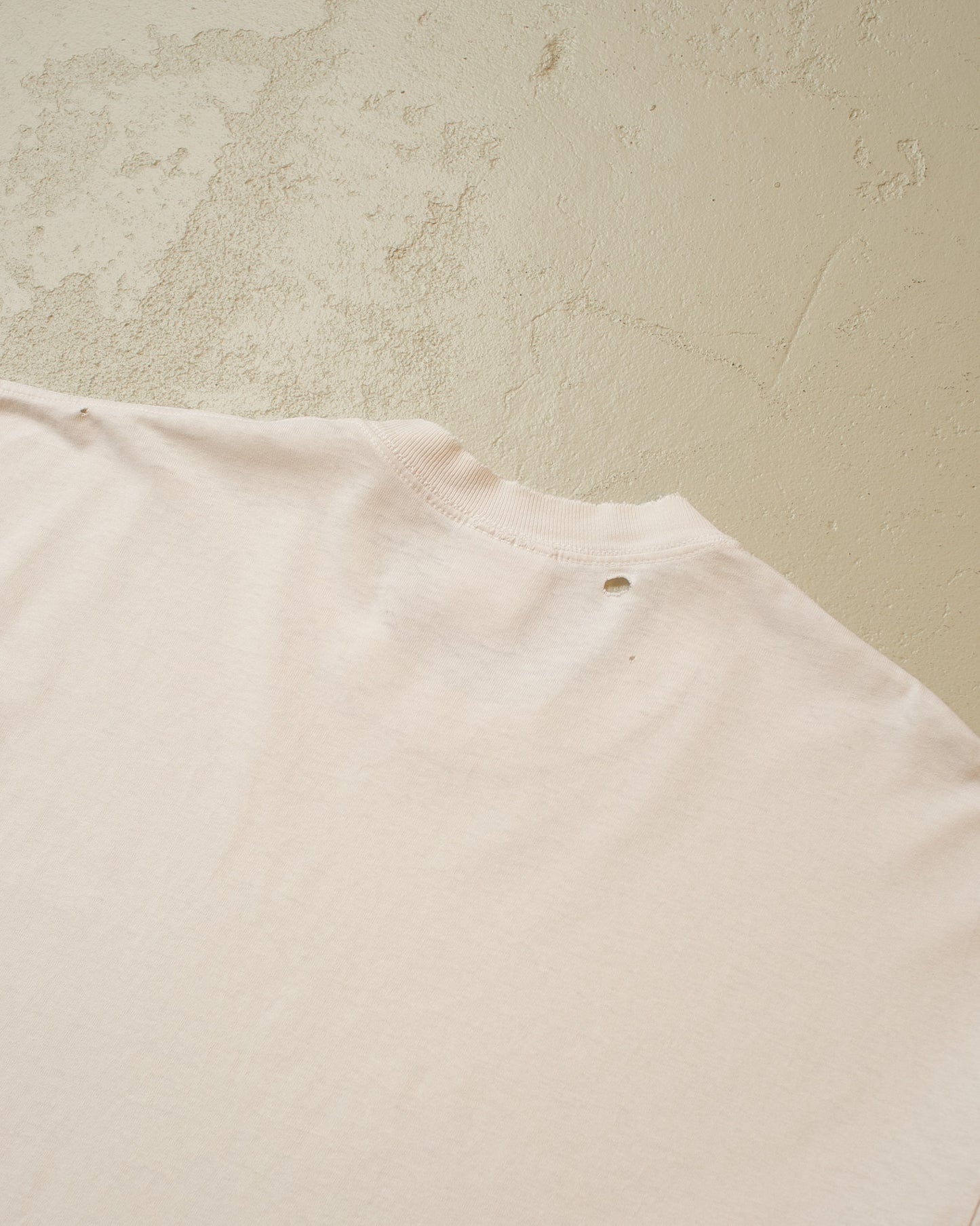 Expo 2000 Hannover "Skyline" distressed T-shirt white - XL/XXL