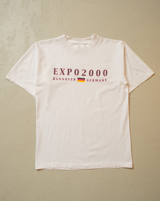 Expo 2000 Hannover T-shirt white - S/M