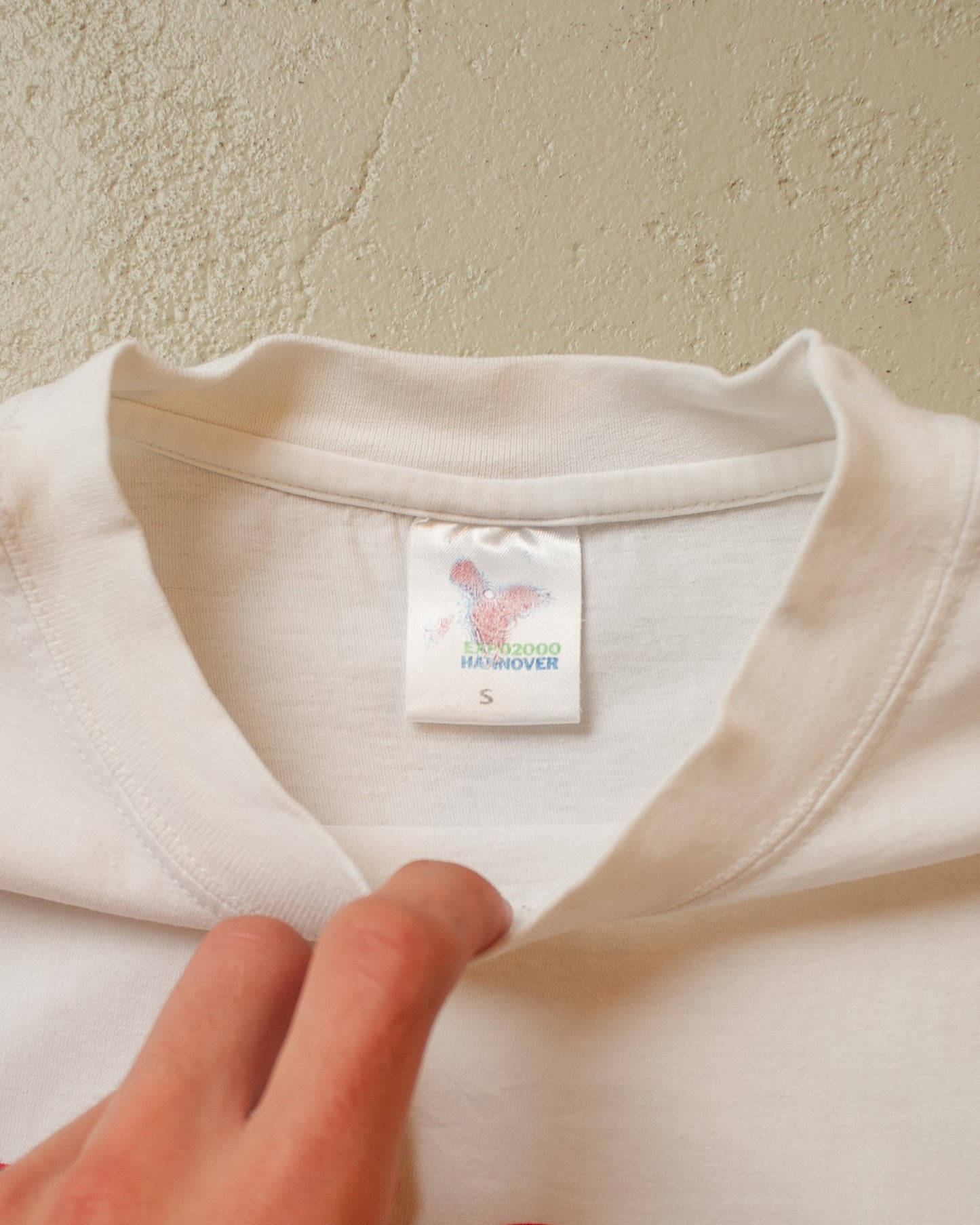 Expo 2000 Hannover T-shirt white - S/M