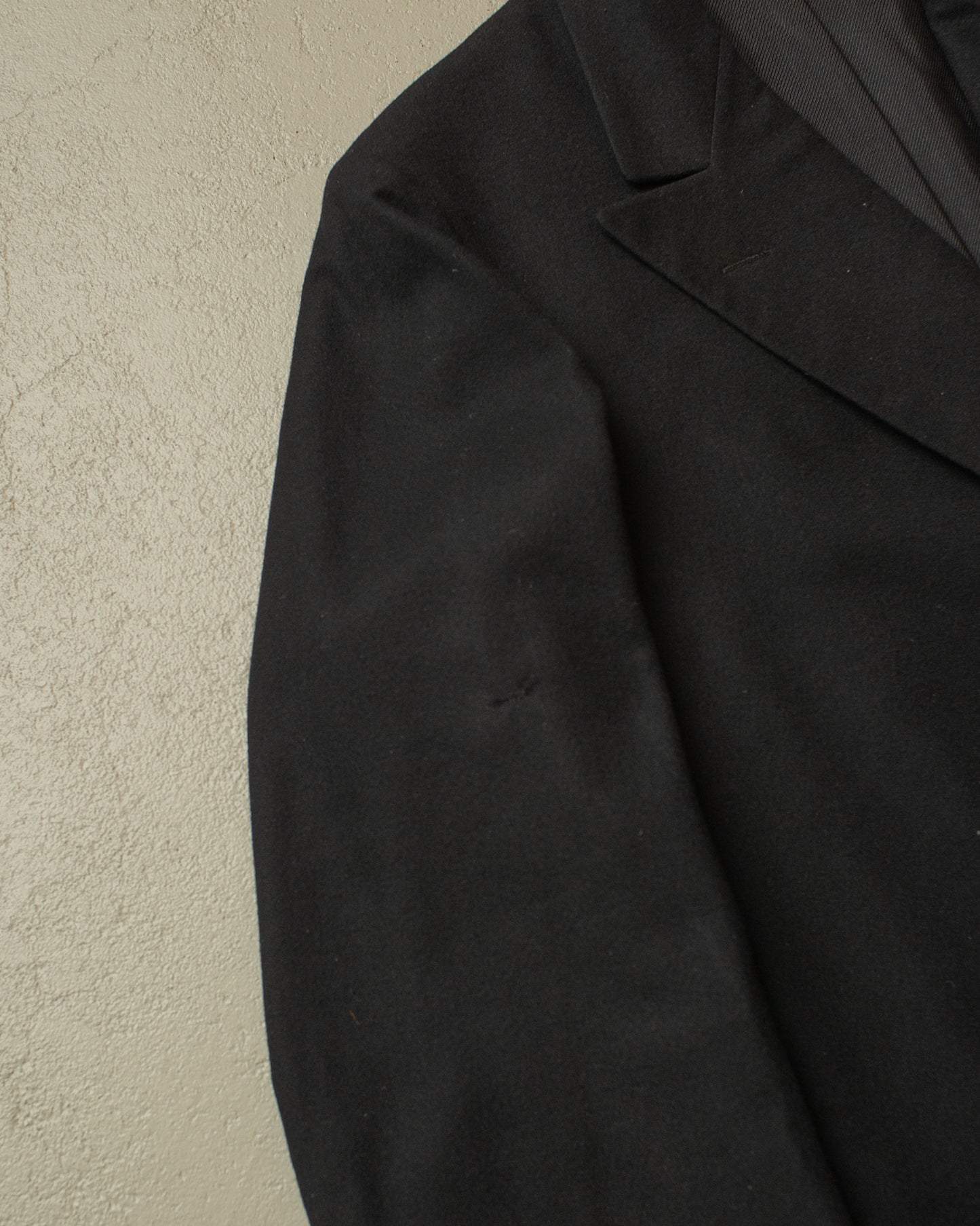 1920s German Three Piece Wool Suit black - M