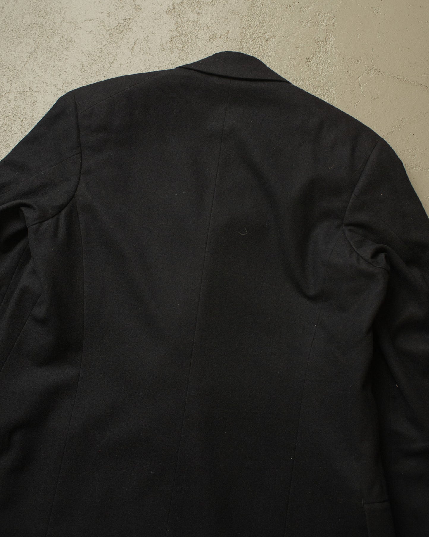 1920s German Three Piece Wool Suit black - M