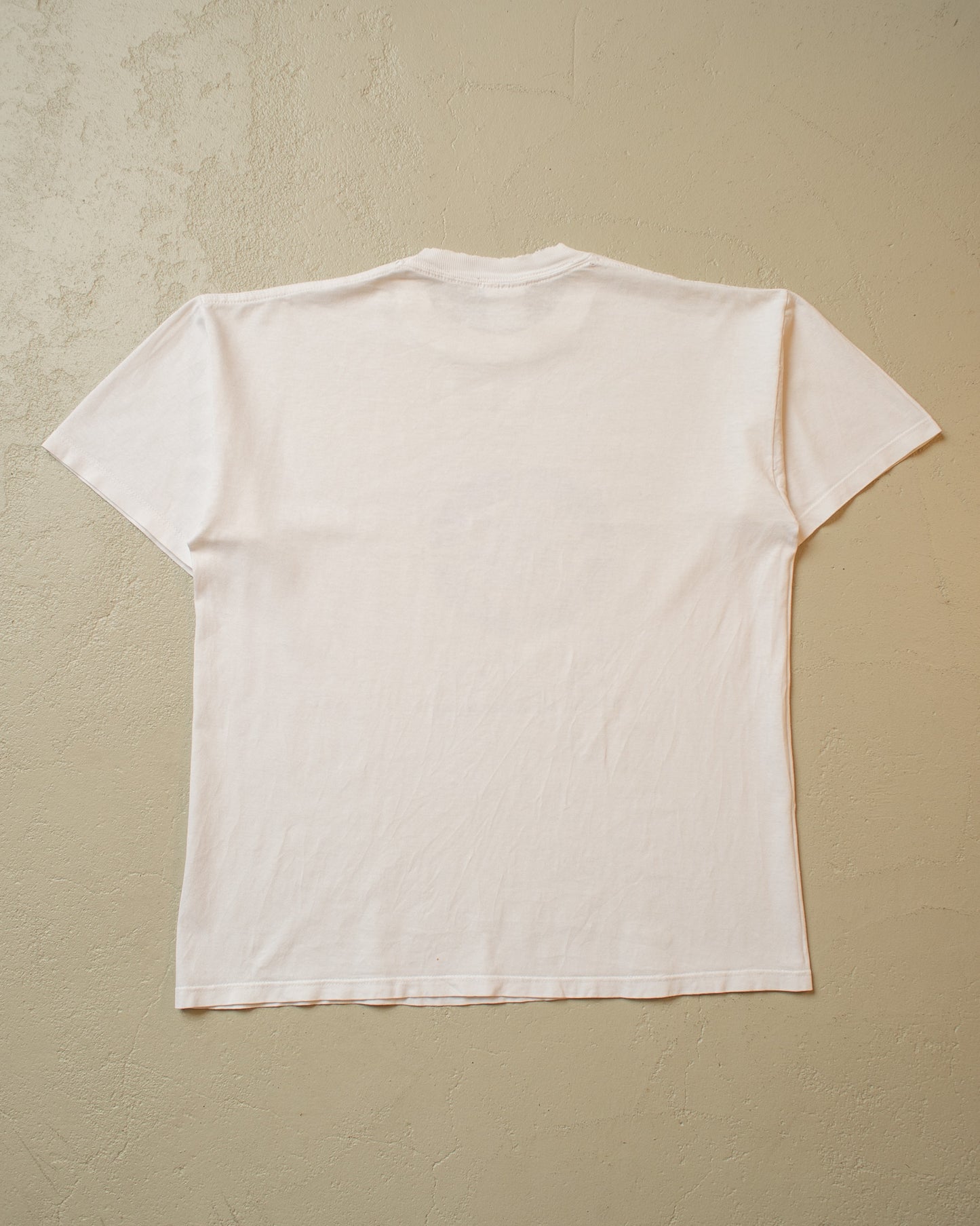 Expo 2000 Hannover distressed Compass T-shirt white - M/L