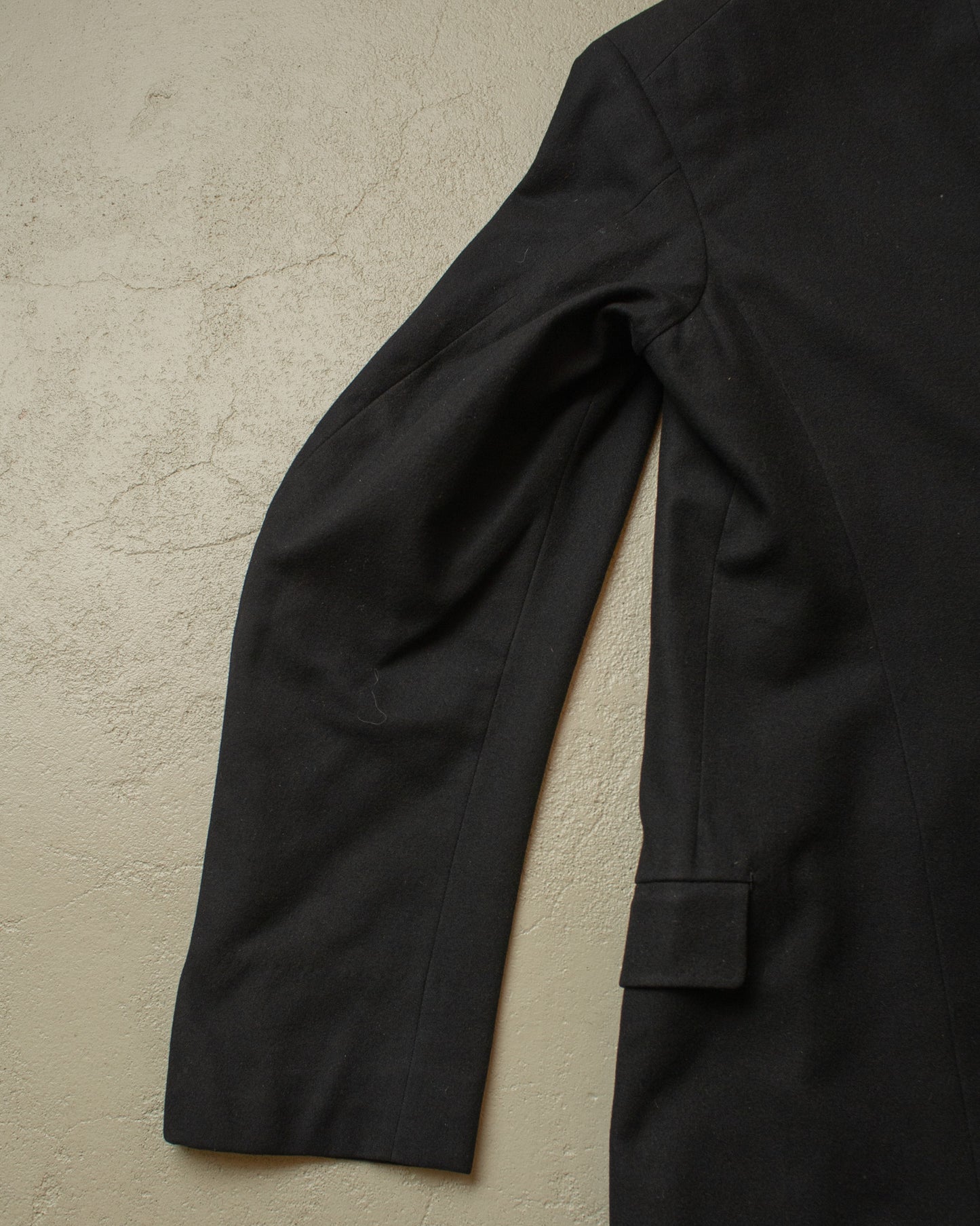 1920s German Three Piece Wool Suit black - M