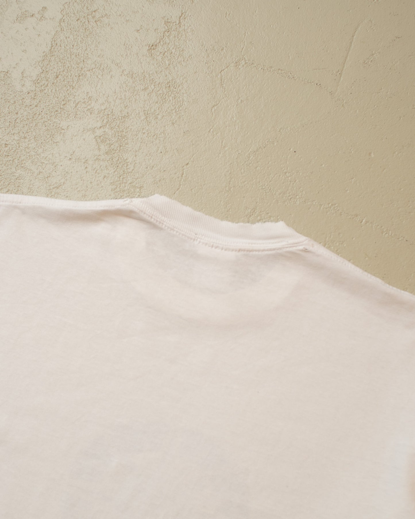 Expo 2000 Hannover distressed Compass T-shirt white - M/L