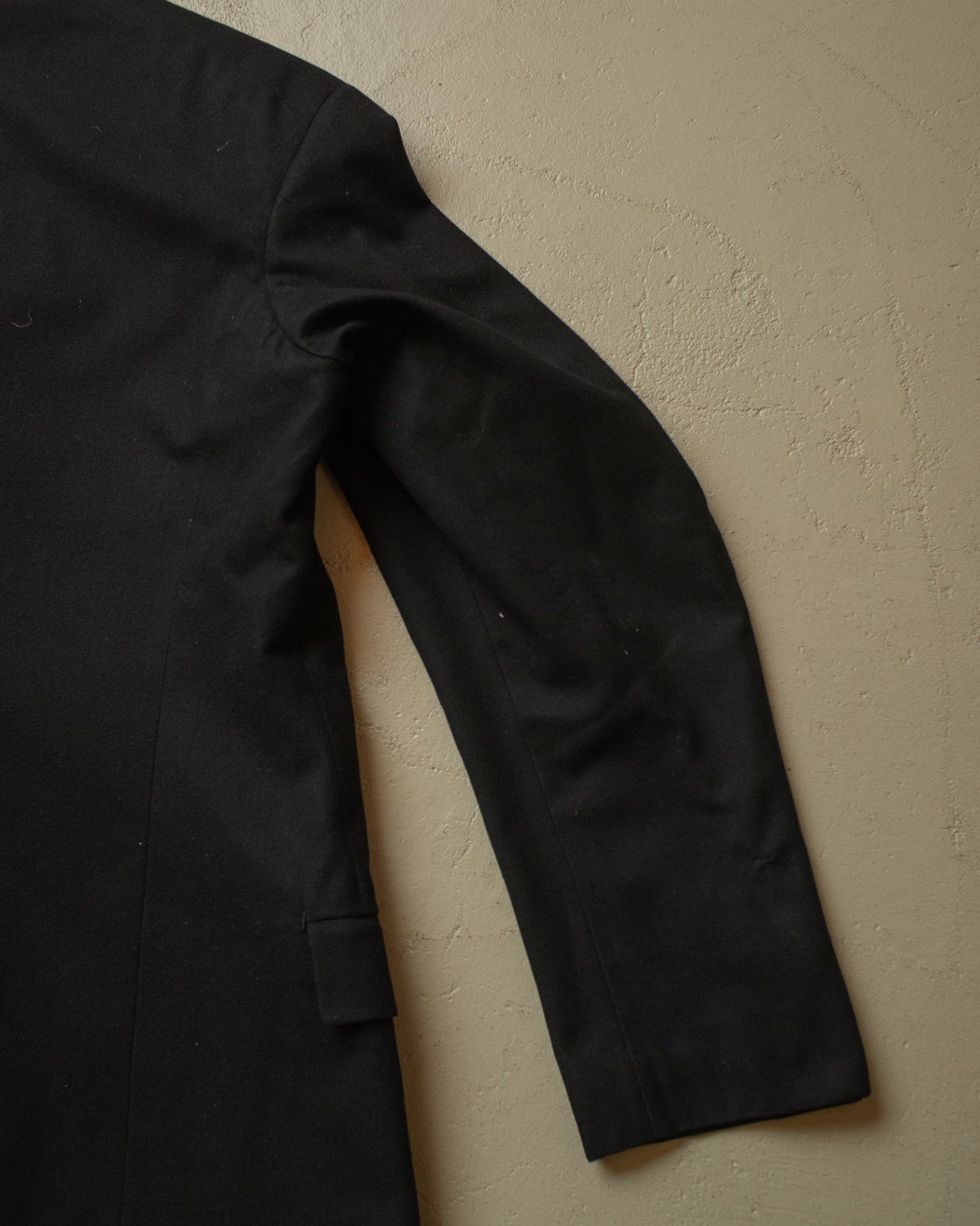 1920s German Three Piece Wool Suit black - M