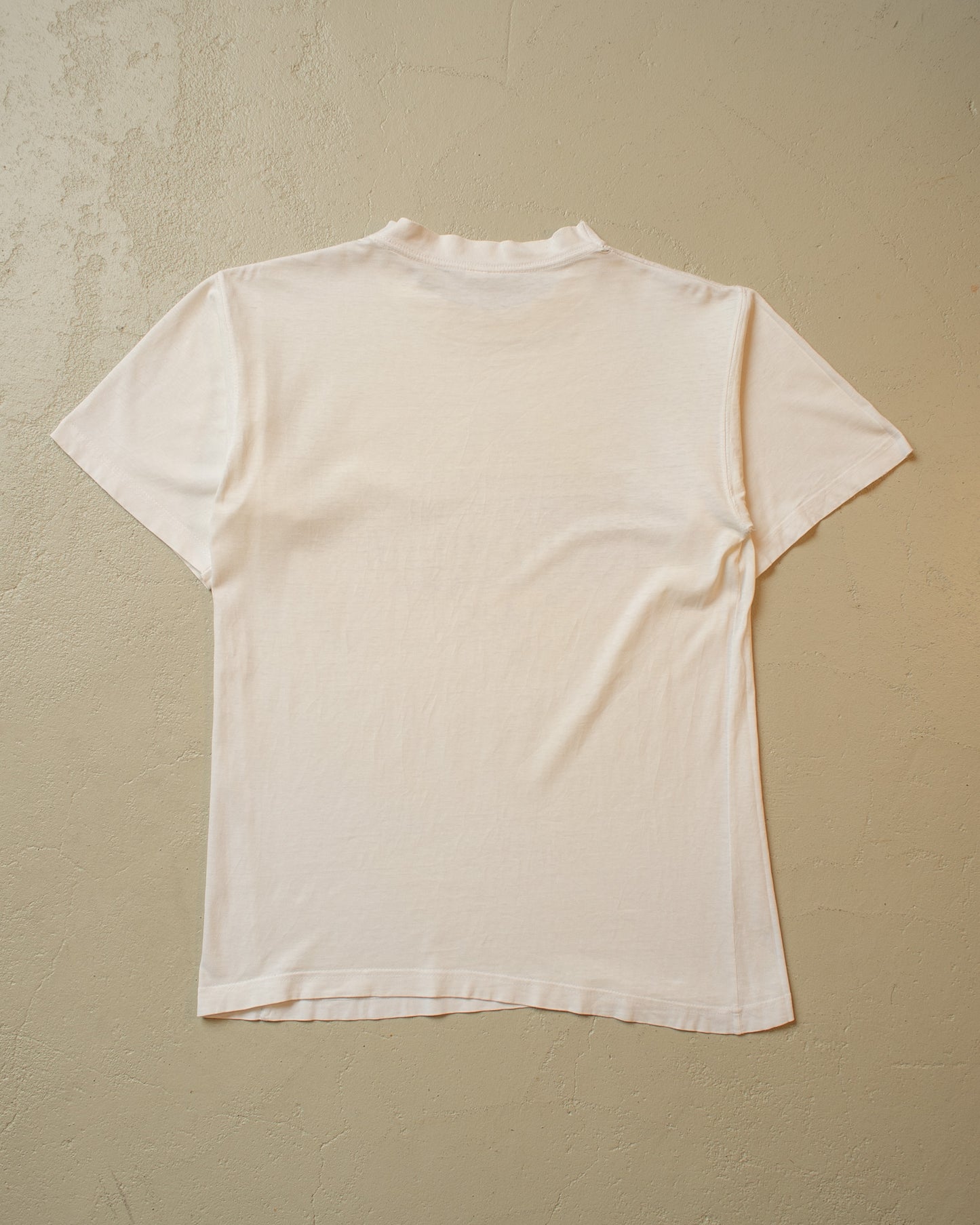Expo 2000 Hannover distressed Tower T-shirt white - S/M