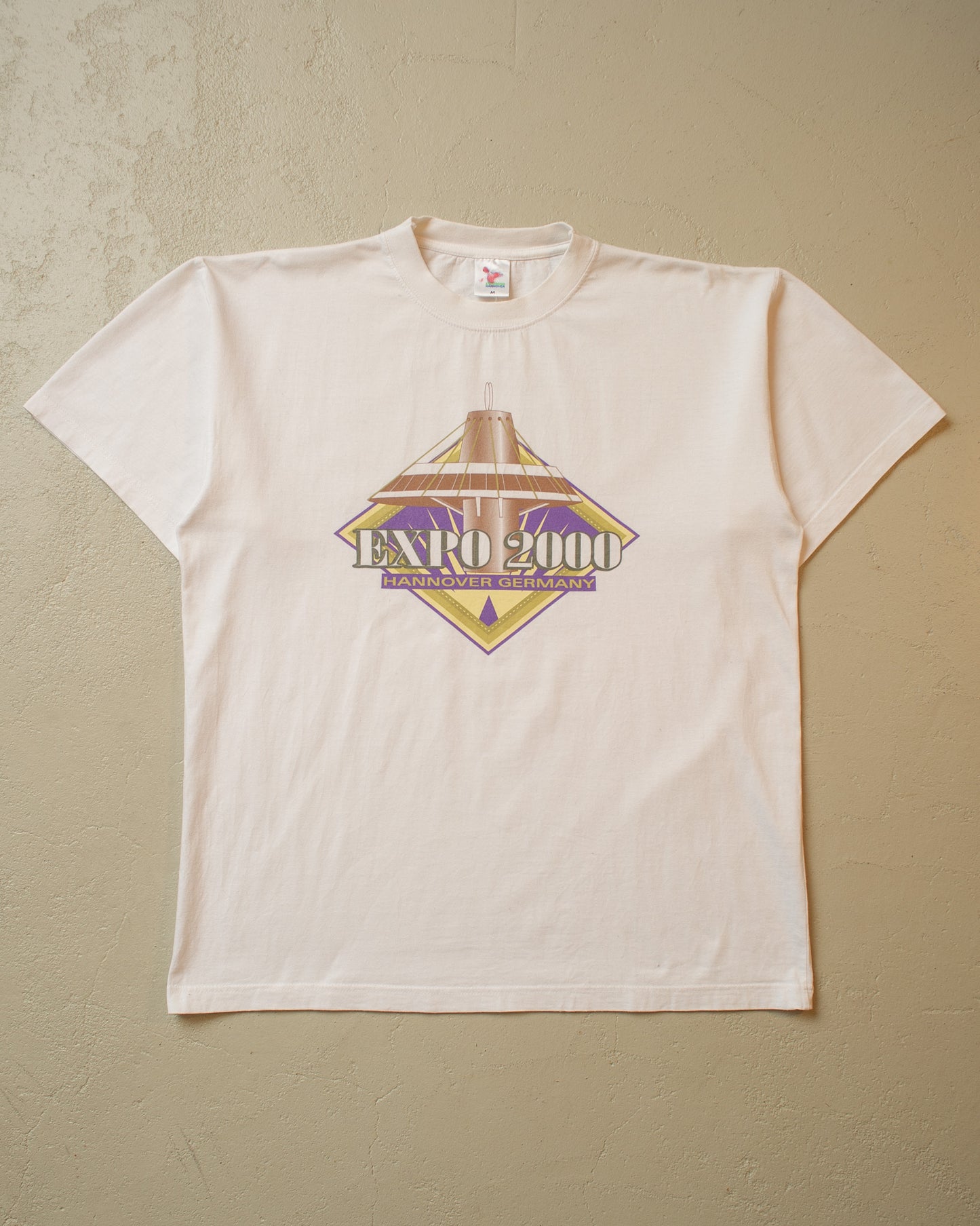 Expo 2000 Hannover Tower T-shirt white - L/XL